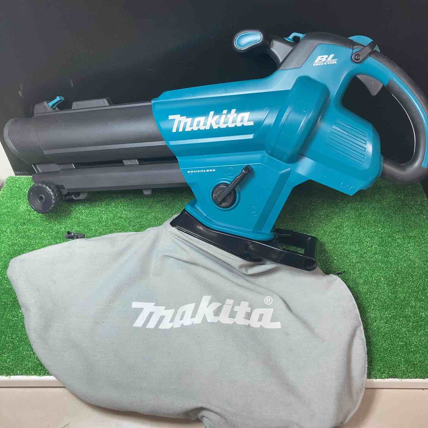 【中古】マキタ(makita) コードレスブロワ集じん機 MUB187DZ【岩槻店】