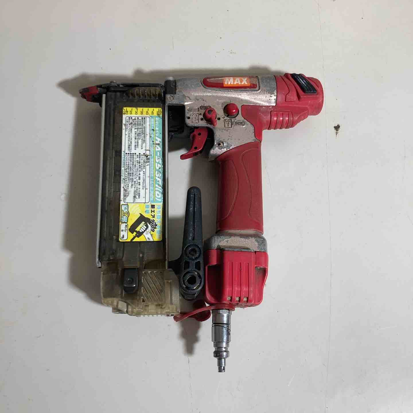 【中古】★マックス(MAX) 高圧フィニッシュネイラ HA-55空想科学小説1(D) 本体のみ【戸田店】