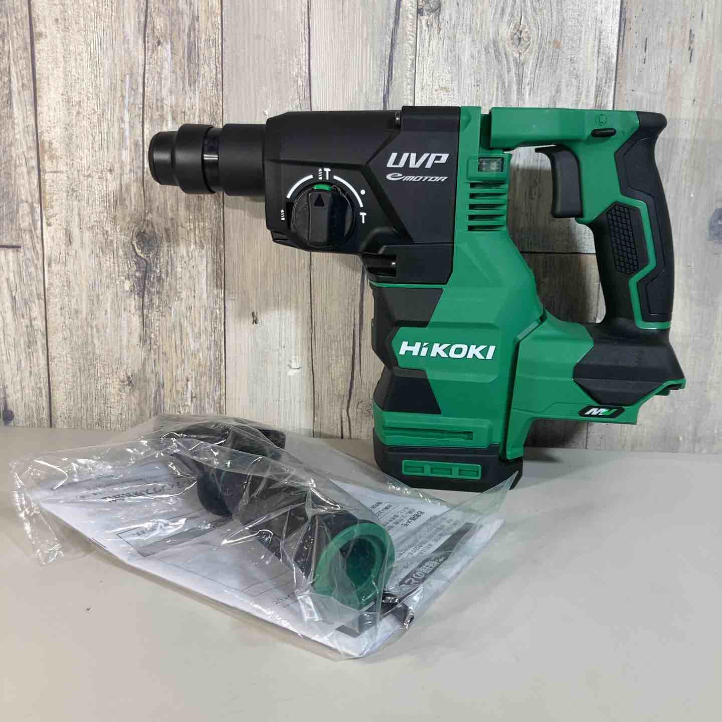 【新古】★ハイコーキ(HIKOKI ※旧:日立工機) コードレスハンマドリル DH3628DA(NN)化粧箱欠品【戸田店】