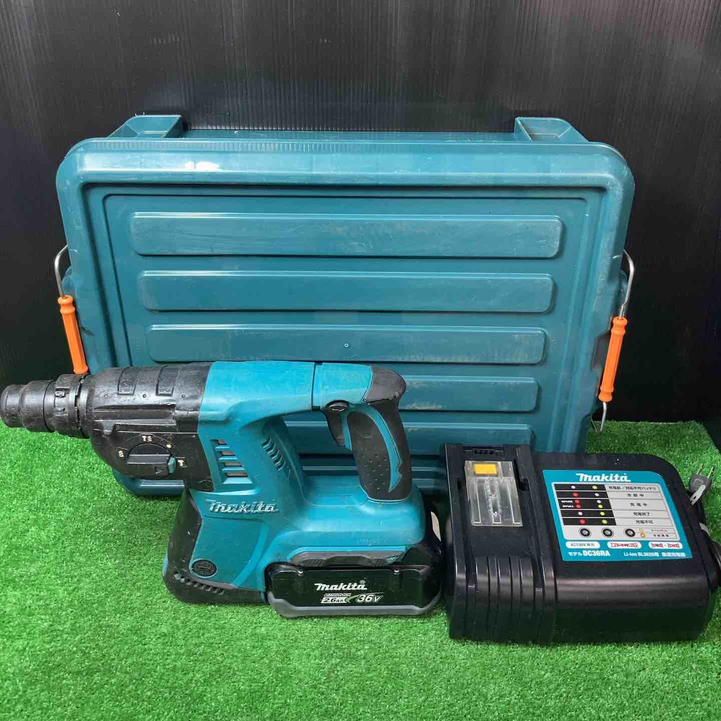 【現状品】★マキタ(makita) コードレスハンマドリル HR262DRDX バッテリー・充電器1個【岩槻店】|アクトツール店