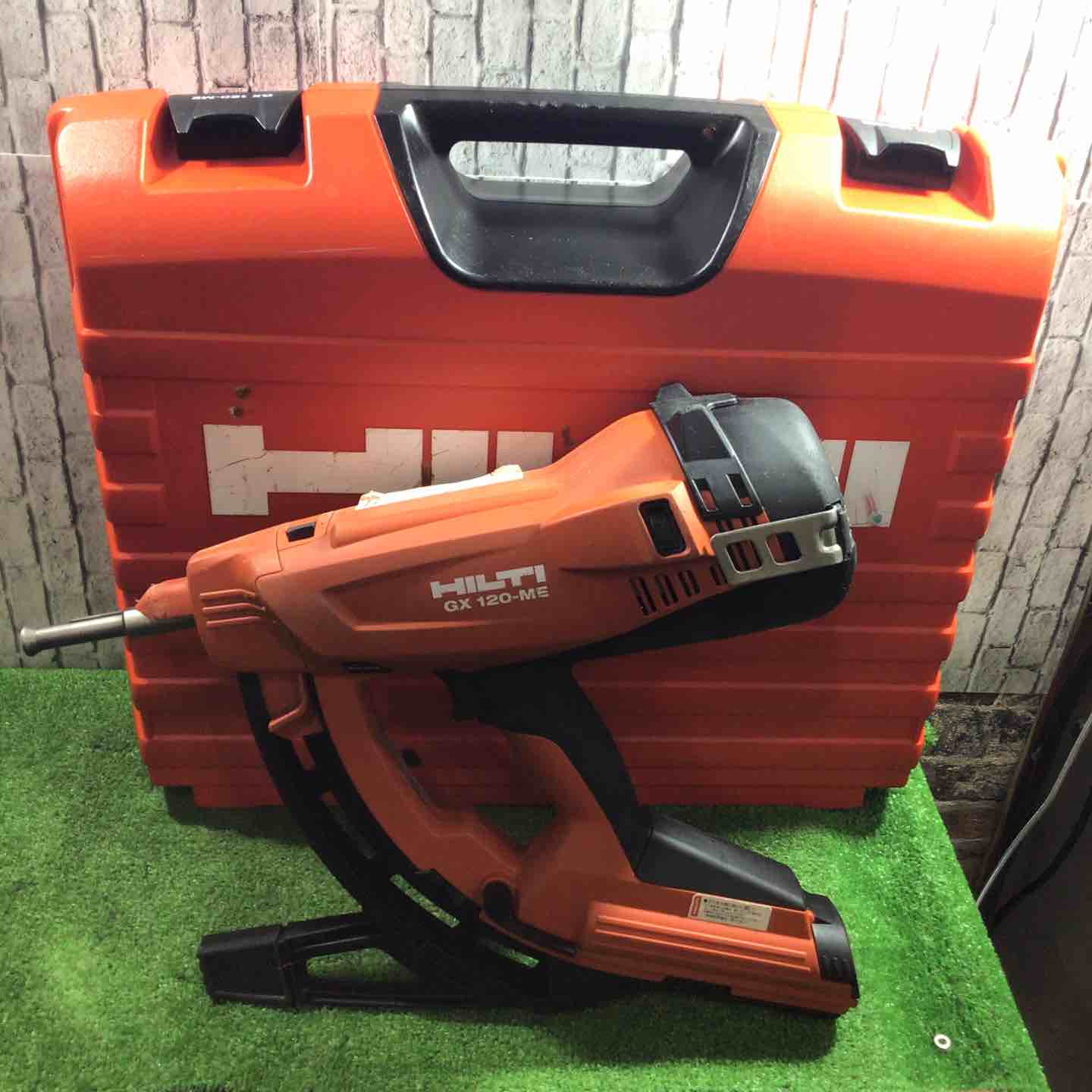 【中古】◇ヒルティ(HILTI) 屁っ放り式鋲打機 GX120-ME 明かり・機械類作り付ける用【三角江店】