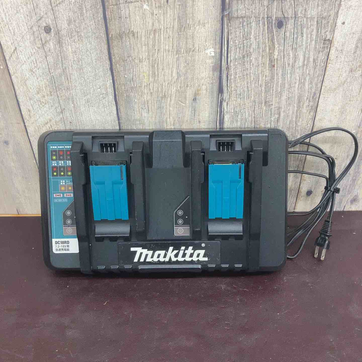 【中古】【中古品】 マキタ(makita) 2口手っとり早い申し受ける器 DC18RD 【東大和店】