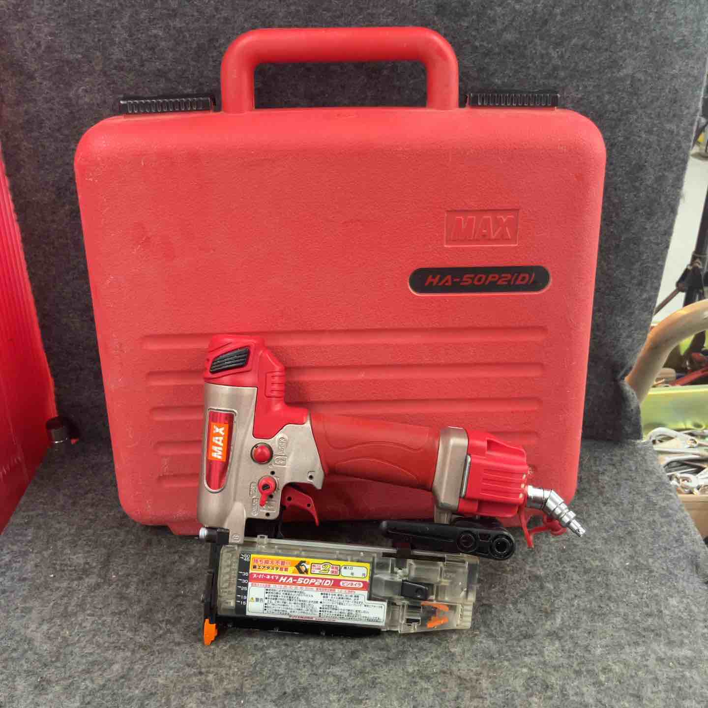 【中古】★マックス(MAX) 高圧ピンネイラ HA-50P2(D)【鴻巣店】