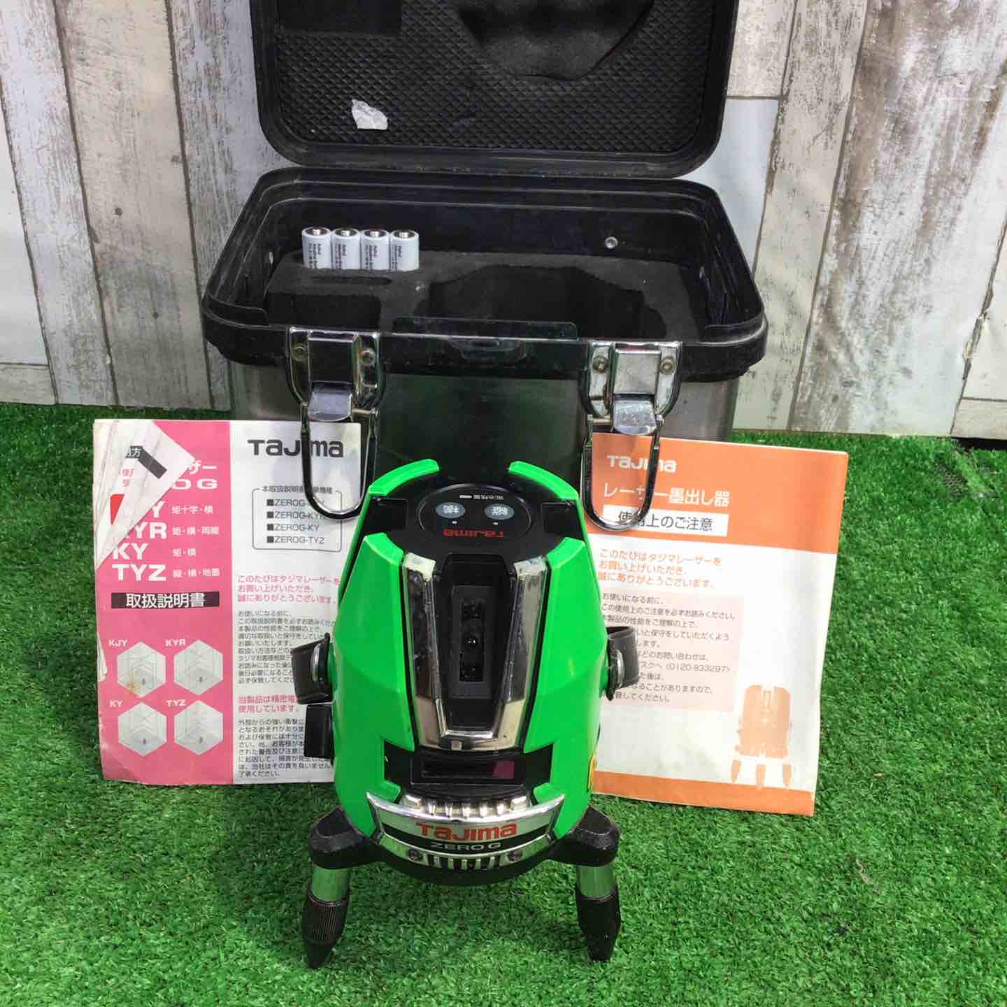 【中古】★タジマ(Tajima) レーザ墨出し器 ZEROG-KYR【町田店】