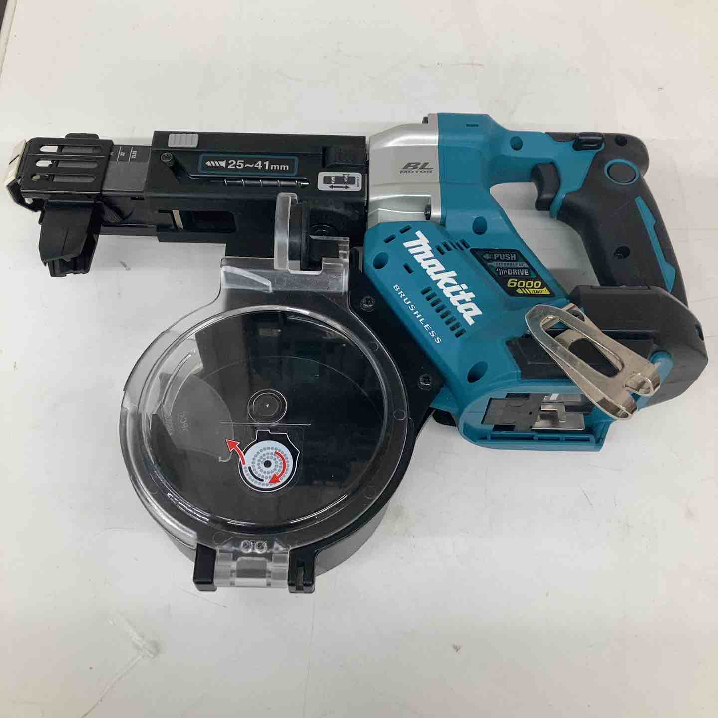 【中古】★マキタ(makita) コードレスオートパックスクリュードライバー FR451DZ 本体のみ 18V相応う【戸田店】