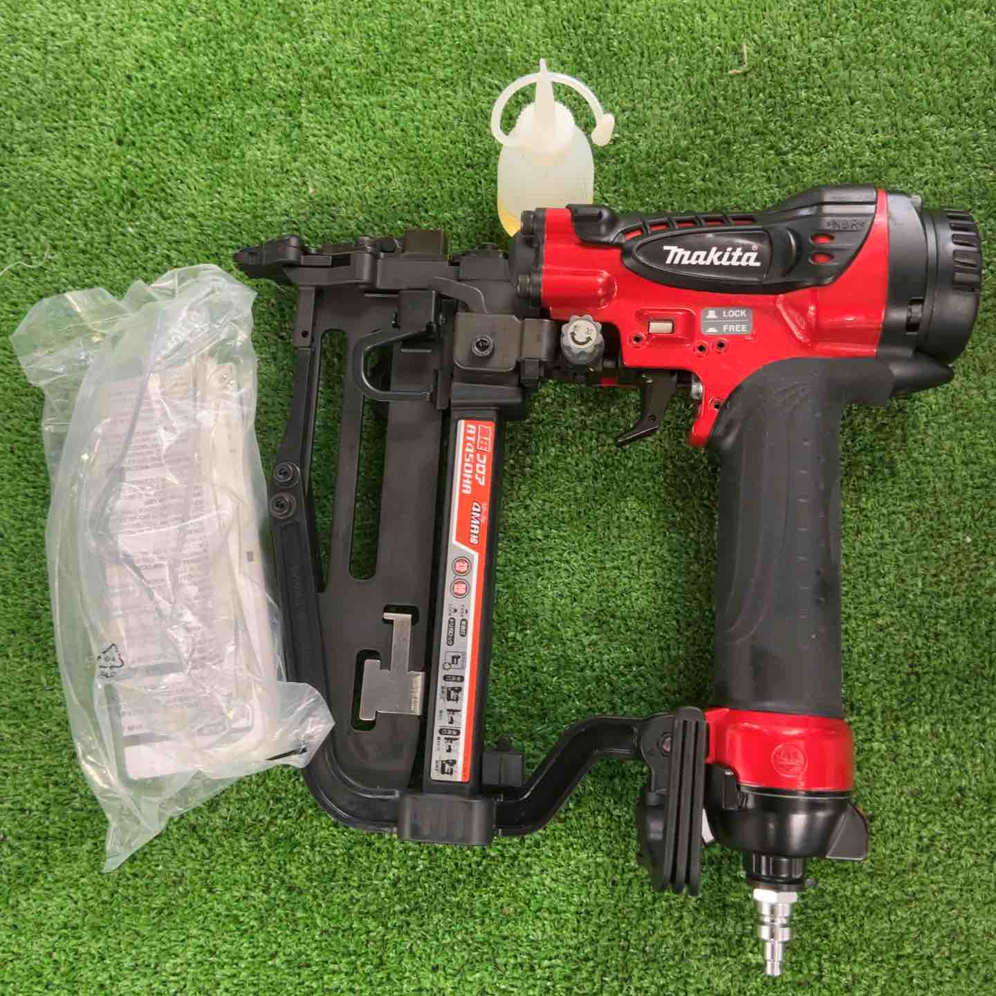 【中古】★マキタ(makita) 高圧フロアタッカ AT450HA【草加店】