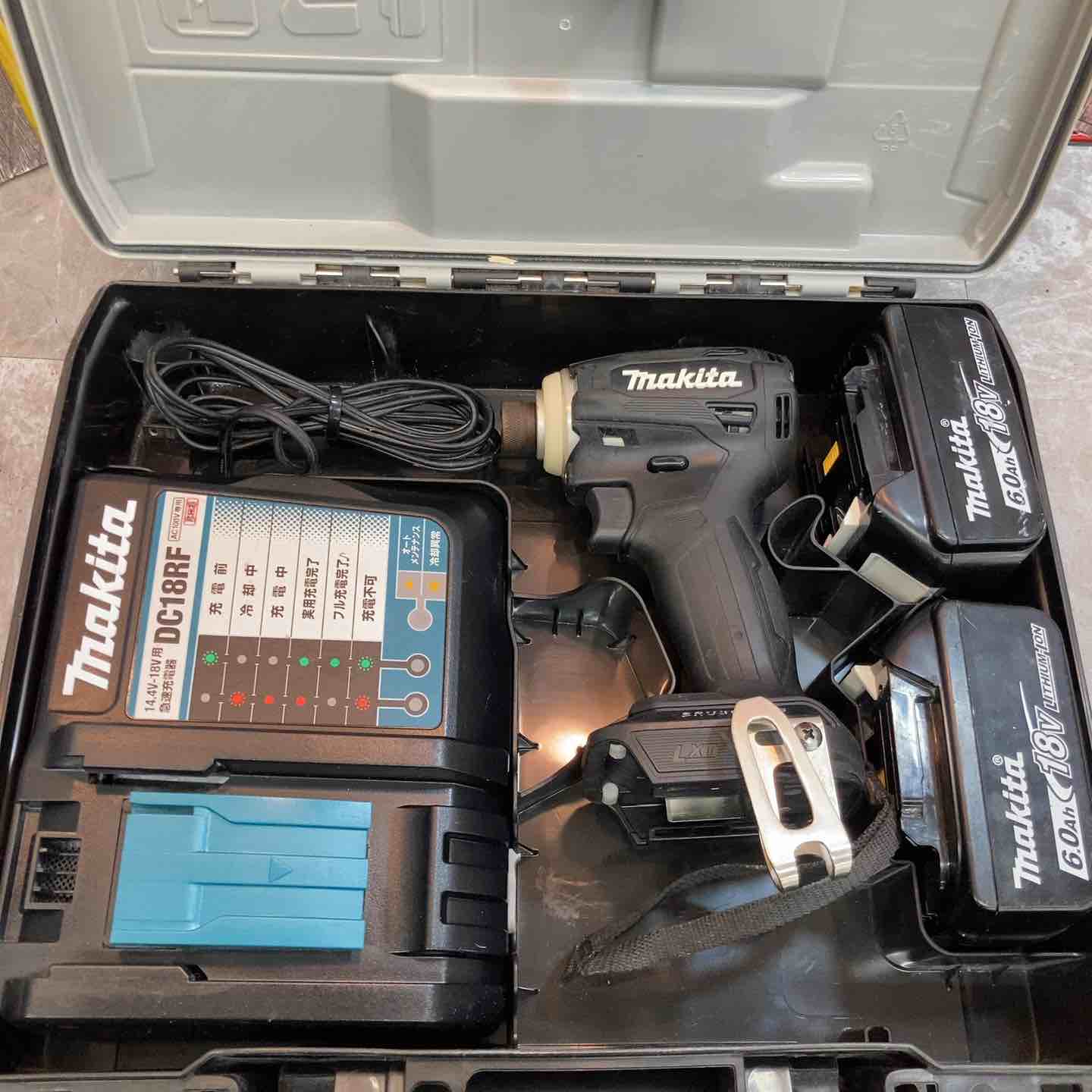 【中古】★マキタ(makita) コードレスインパクトドライバー TD172DRGXB【八潮店】 電動工具本体-穴あけ・締付工具-花・ガーデン・DIY