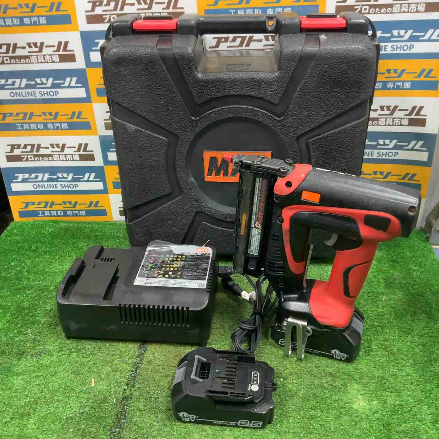 【中古】◇マックス(MAX) コードレスピンネイラ TJ-35P4-BC/1825A【草加店】