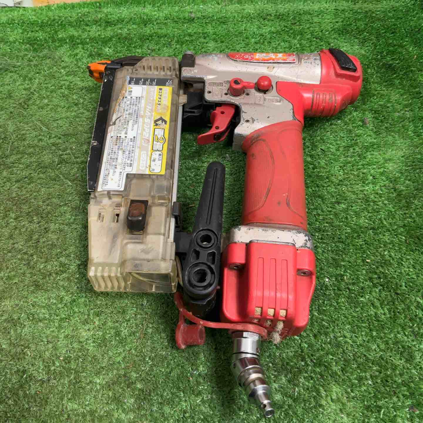 【中古】★マックス(MAX) 高圧ピンネイラ HA-50P2(D)【草加店】