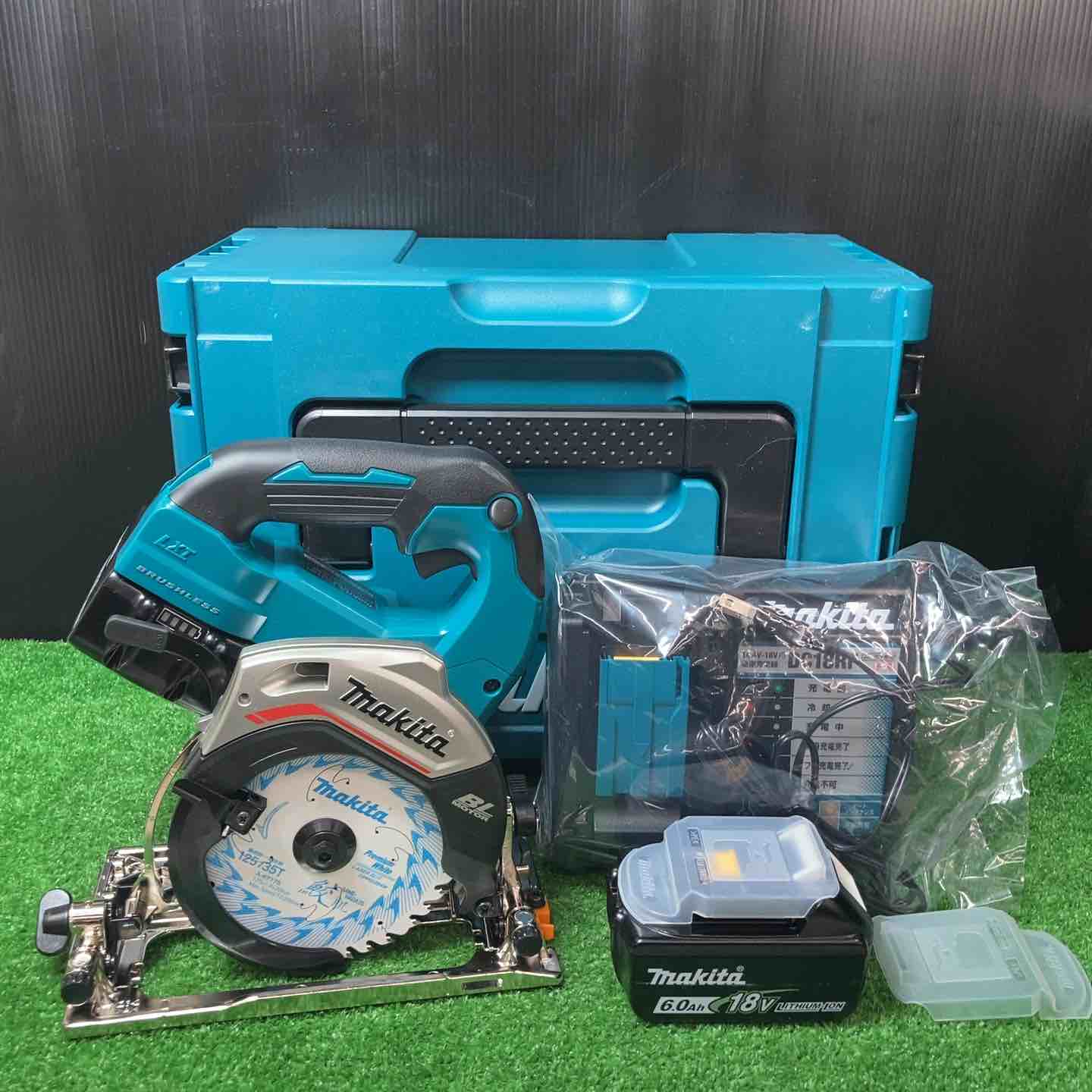 【新古】★マキタ(makita) コードレス丸のこ HS475DRGX【岩槻店】
