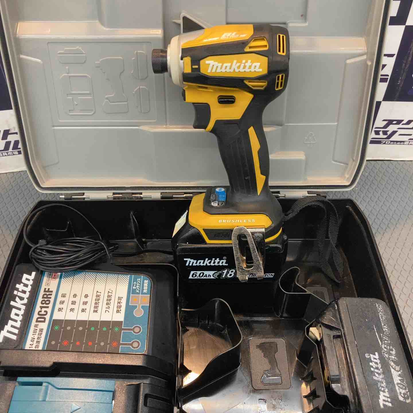 【中古】★マキタ(makita) コードレスインパクトドライバー TD172DGXFY【所沢店】 穴あけ・締付工具-DIY・工具