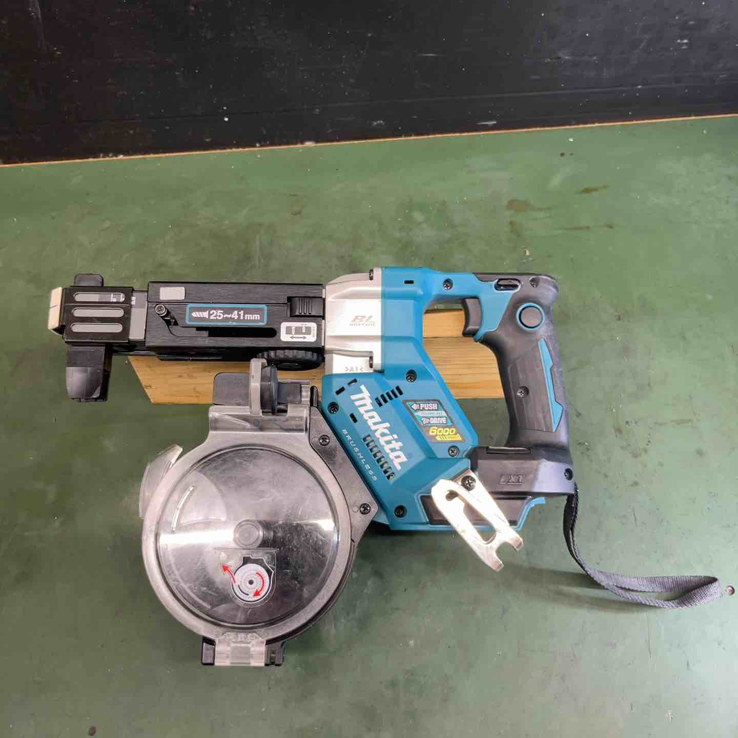 【中古】★マキタ(makita) コードレスオートパックスクリュードライバー FR451DZ 本体のみ18V相応う【戸田店】