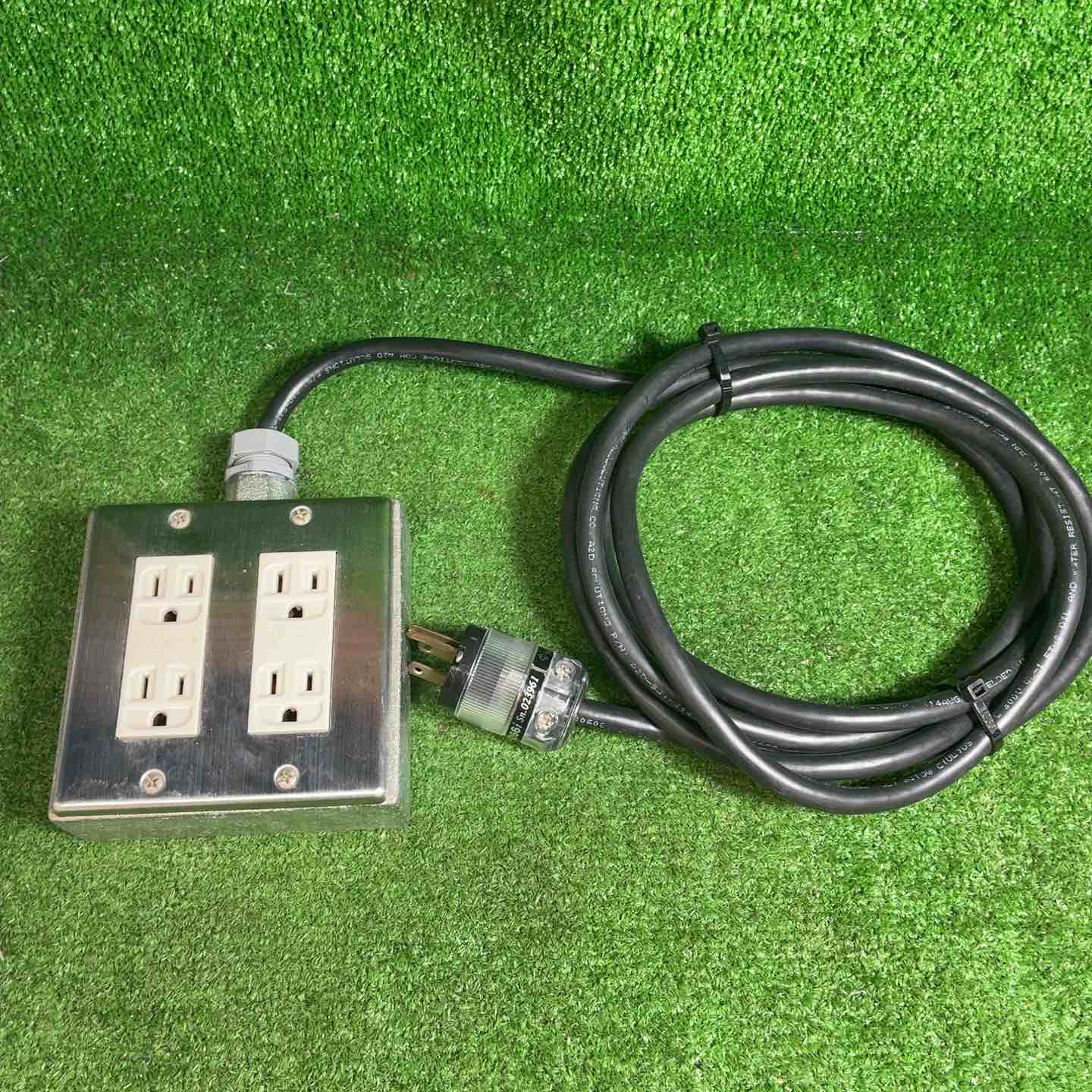 【中古】PRO CABLE 人並み優れる重鉄水道栓 4個口【藤沢店】