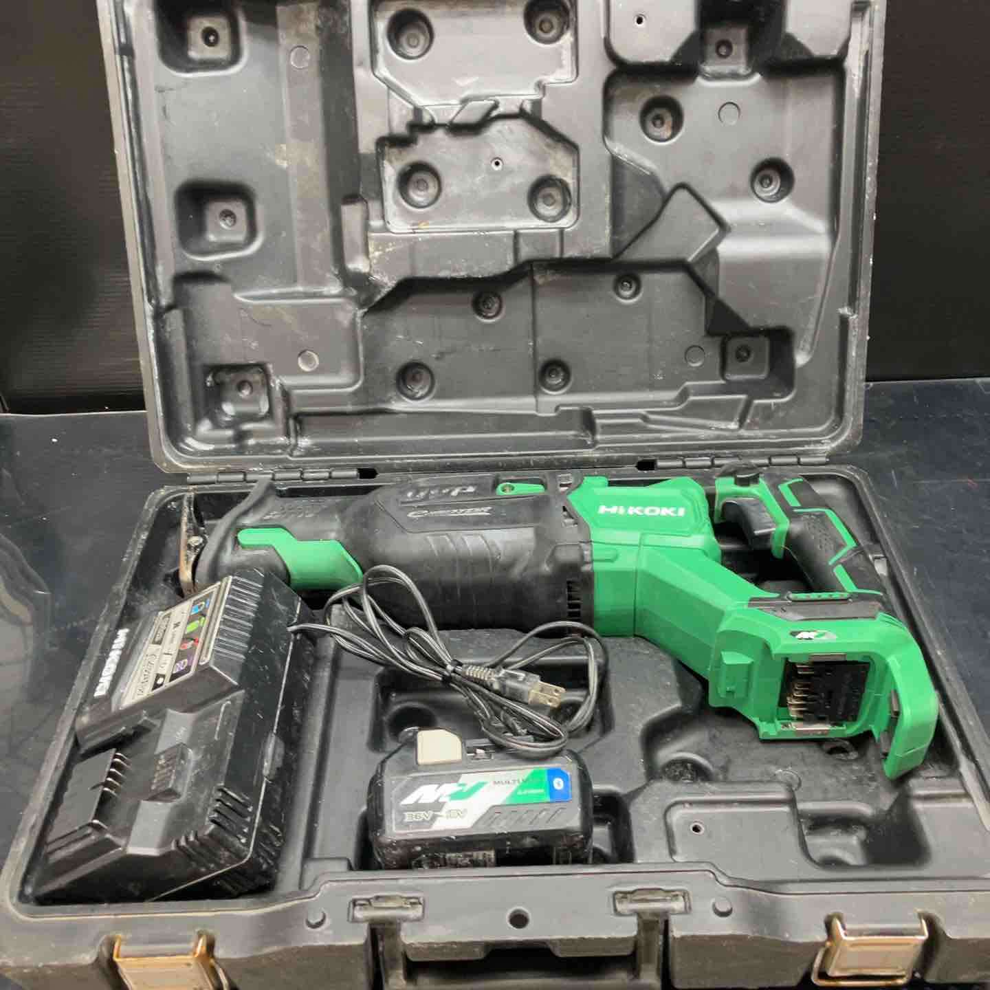 【中古】ハイコーキ(HIKOKI ※旧:日立工機) コードレスセーバーソー CR36DA(XP)【川越店】