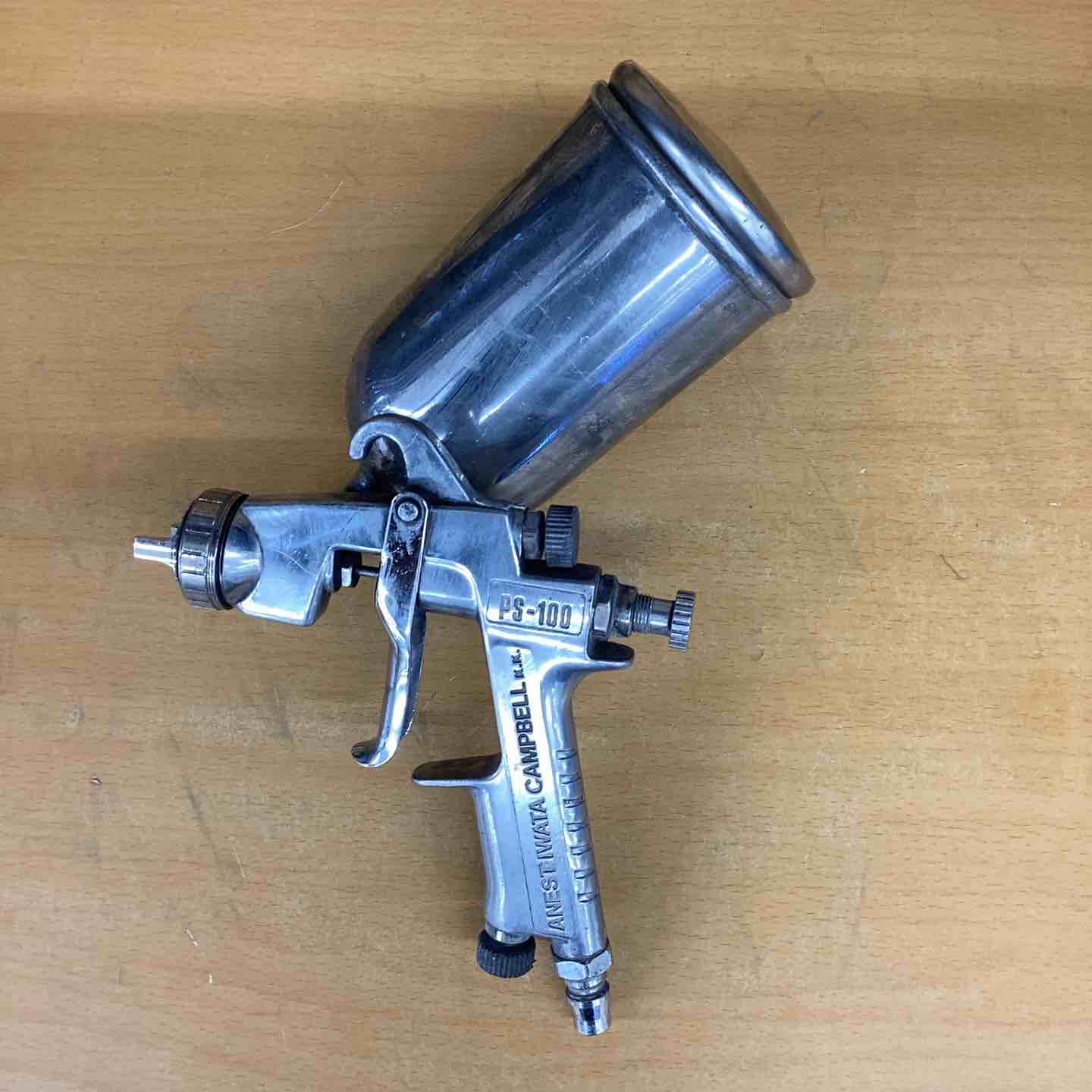 【中古】 アネスト岩田 吹きつける火器  CAMPBELL  なおなお書き-100 【越谷店】