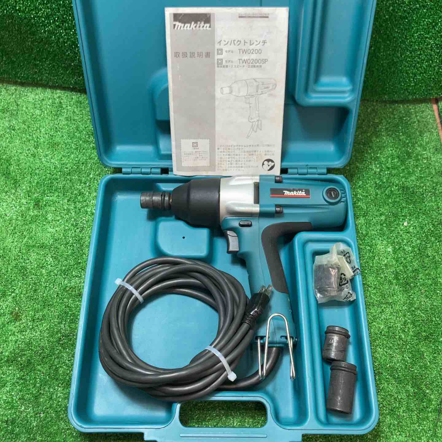 【中古】マキタ(makita) 差しひびき鍵 TW0200【桶川店】