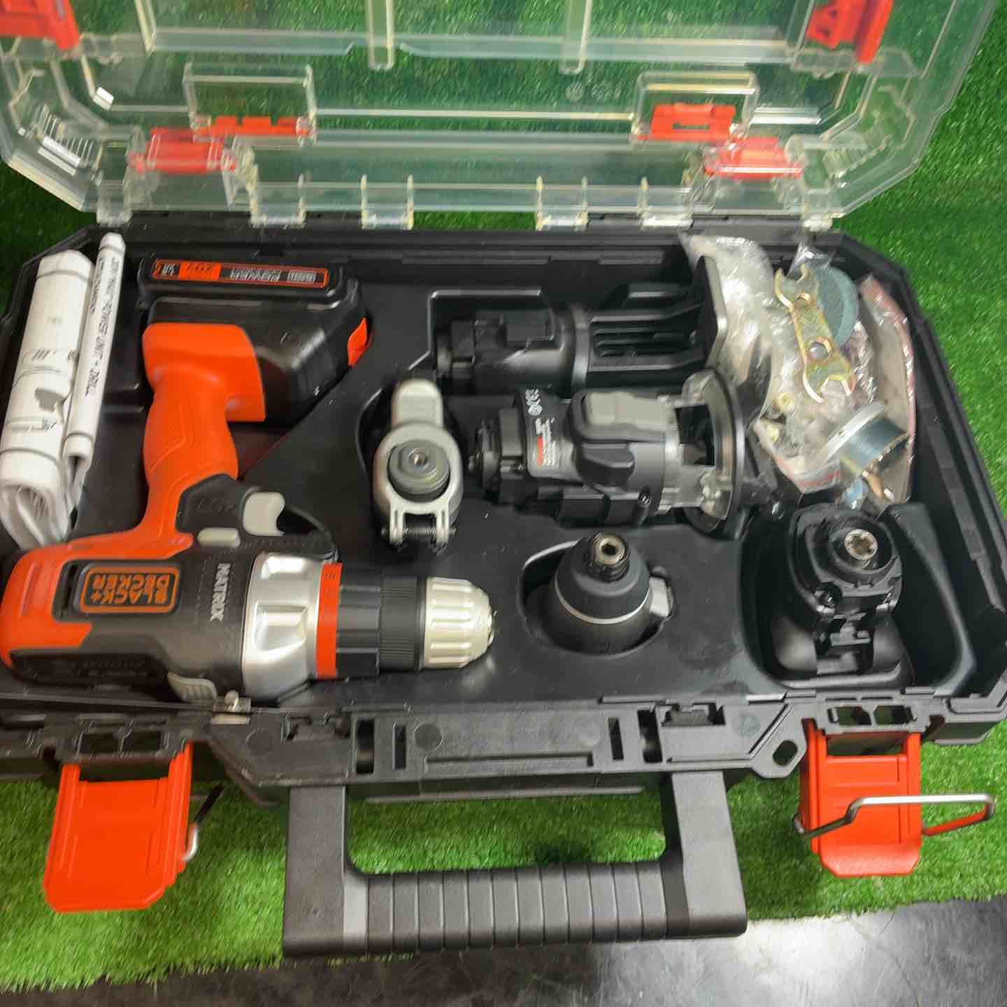 【中古】BLACK＆DECKER MATRIX【藤沢店】
