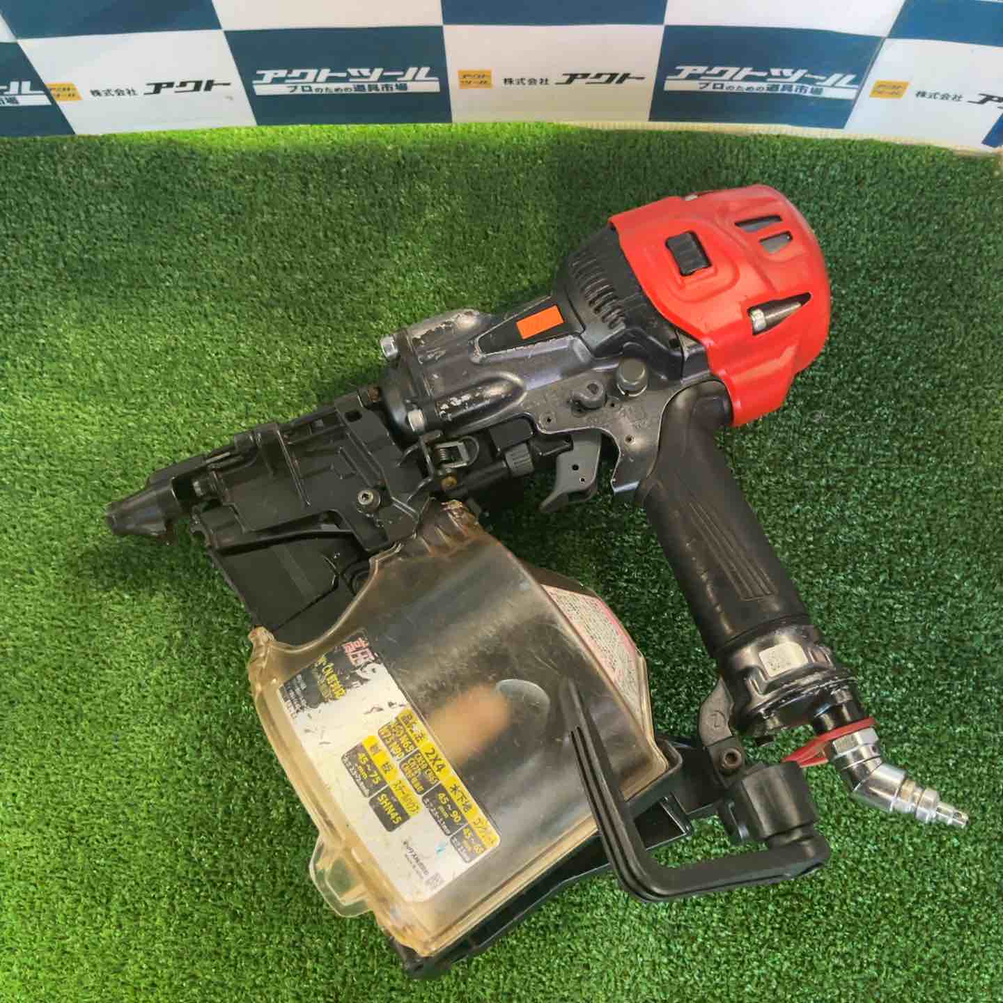 【中古】★マックス(MAX) 高圧エア湖釘打ち機 HN-90N5(D)-G【町田店】