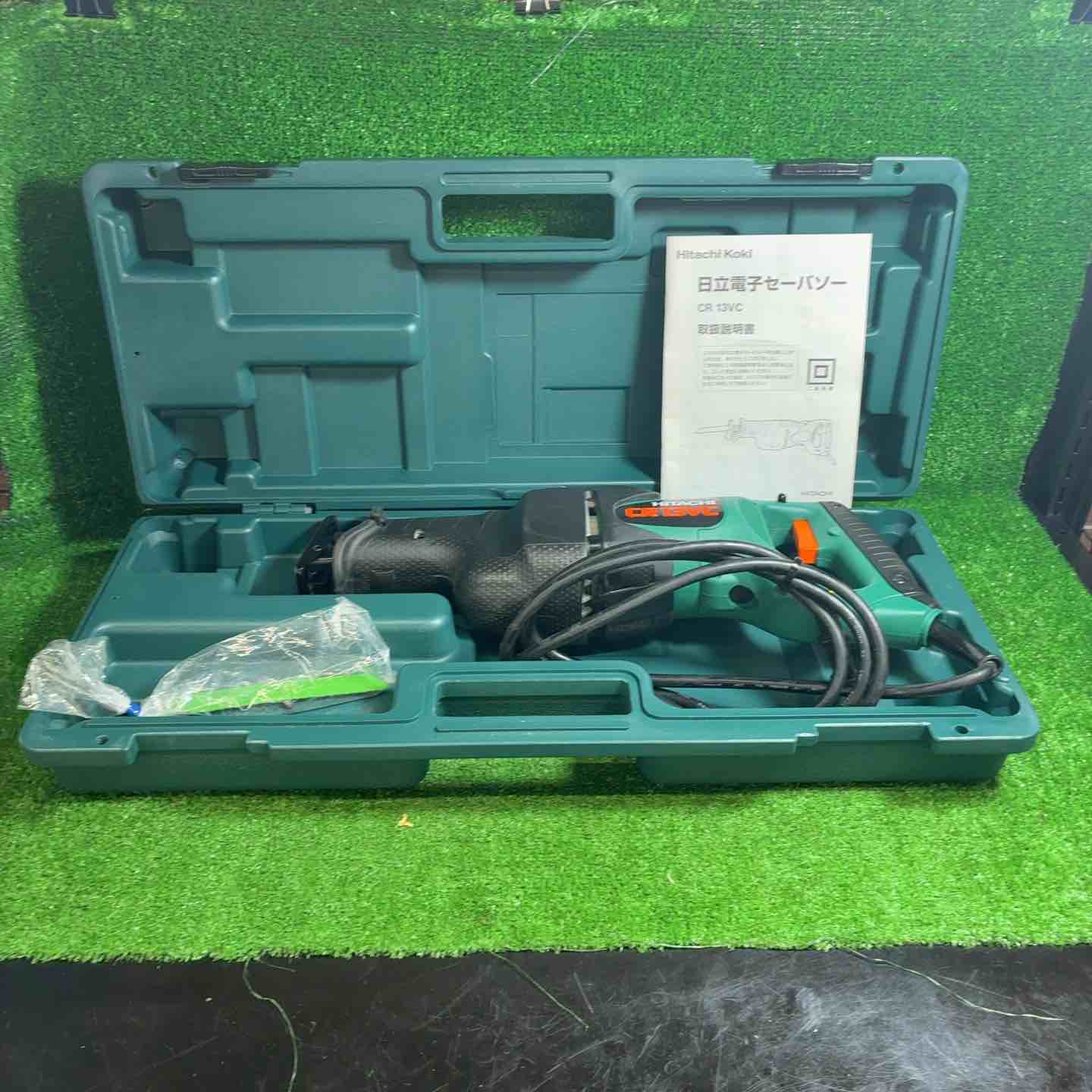 【中古】 ハイコーキ(HIKOKI ※旧:日立工機) 陰電子セーバーソー CR13VC【藤沢店】