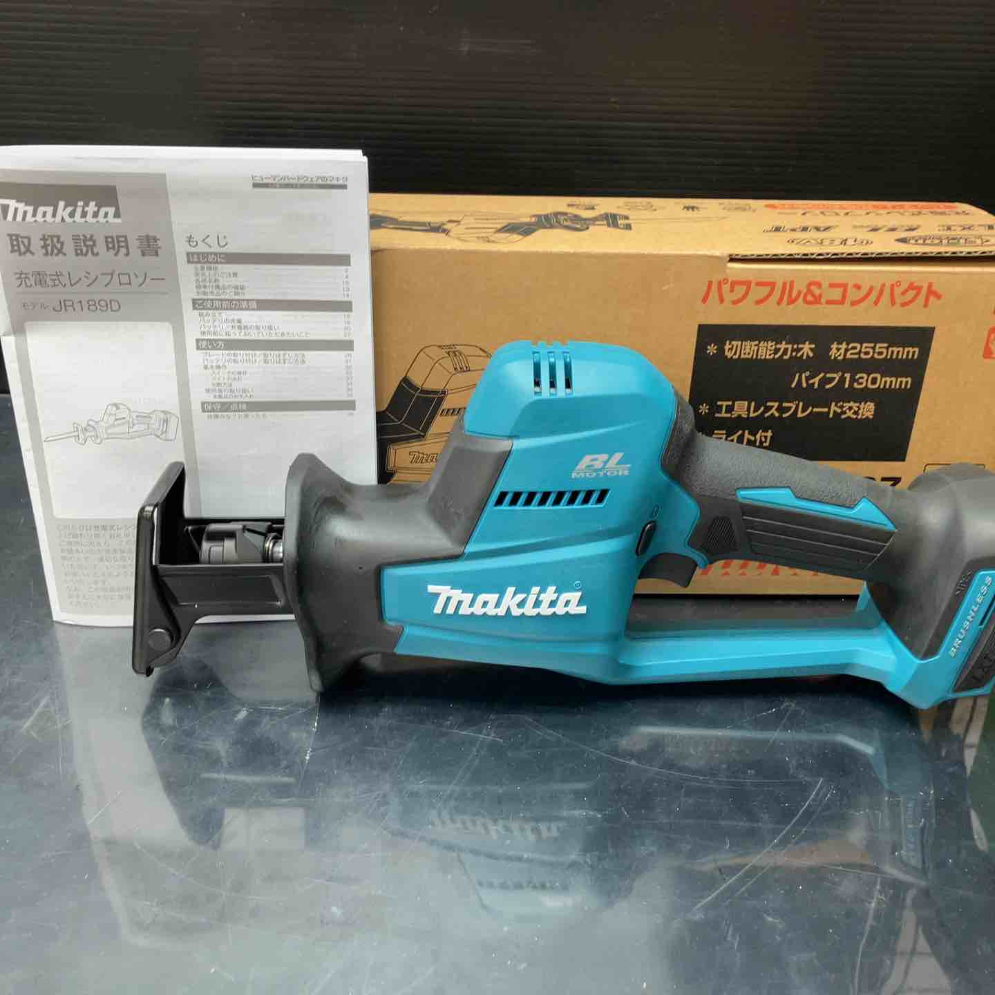 【新古】マキタ(makita) コードレスレシプロソー JR189DZ【川越店】