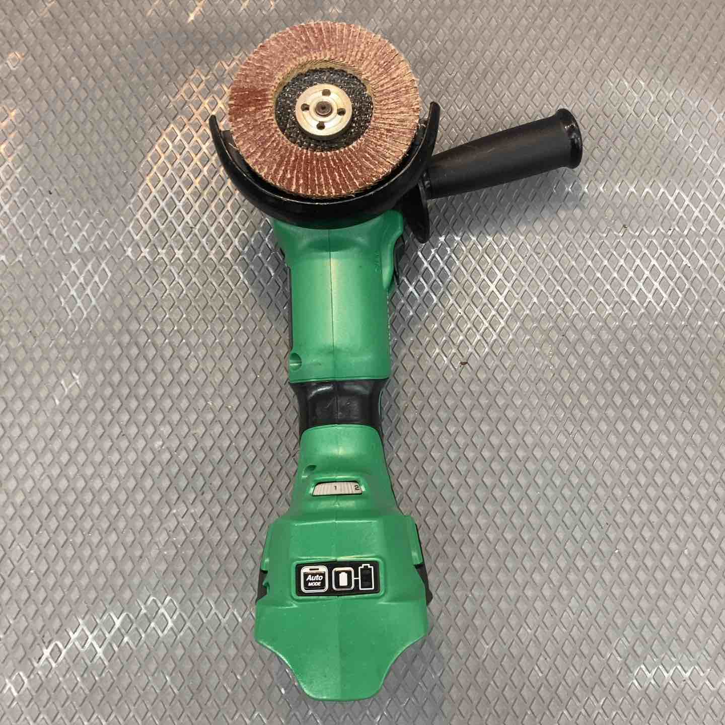 【中古】◇ハイコーキ(HIKOKI ※旧:日立工機) コードレスディスクグラインダ G14DBVL(NN)緑であること 本体のみ【所沢店】