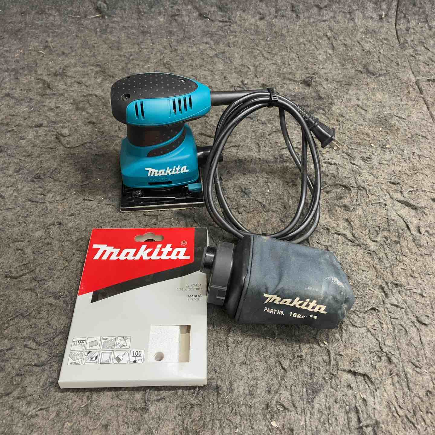 【中古】☆マキタ(makita) 防じんミニサンダ BO4555【鴻巣店】