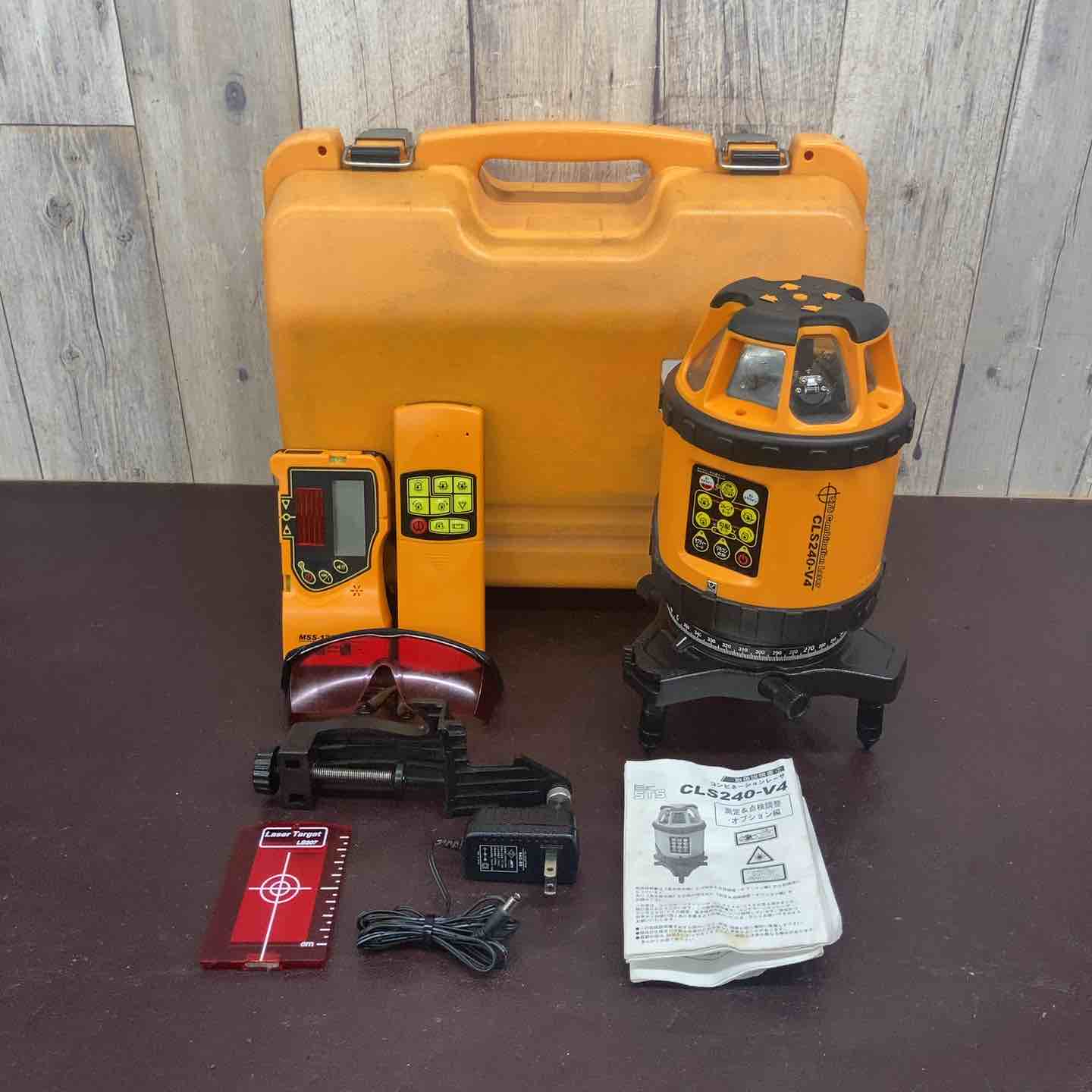 【中古】【中古品】 STS ズボン下レーザ墨出し器 CLS240-V4 【東大和店】