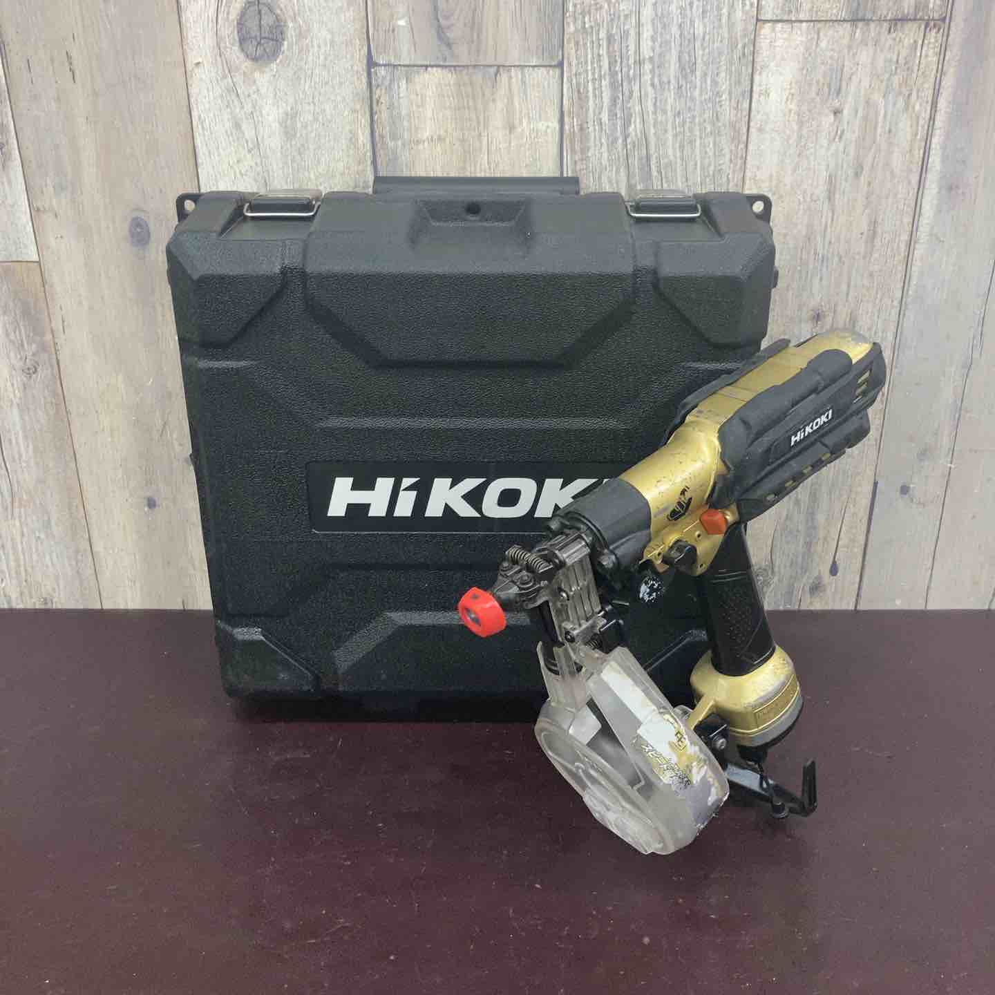 【中古】【中古品】 ハイコーキ(HIKOKI ※旧:日立工機) 高圧大気圏螺旋釘打ち機 WF4H3(S) 【東大和店】