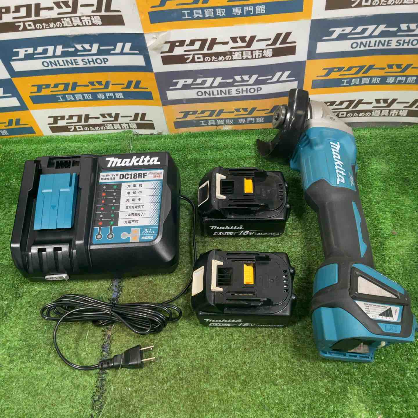【中古】★マキタ(makita) 100粍コードレスディスクグラインダ GA412DRGX【草加店】