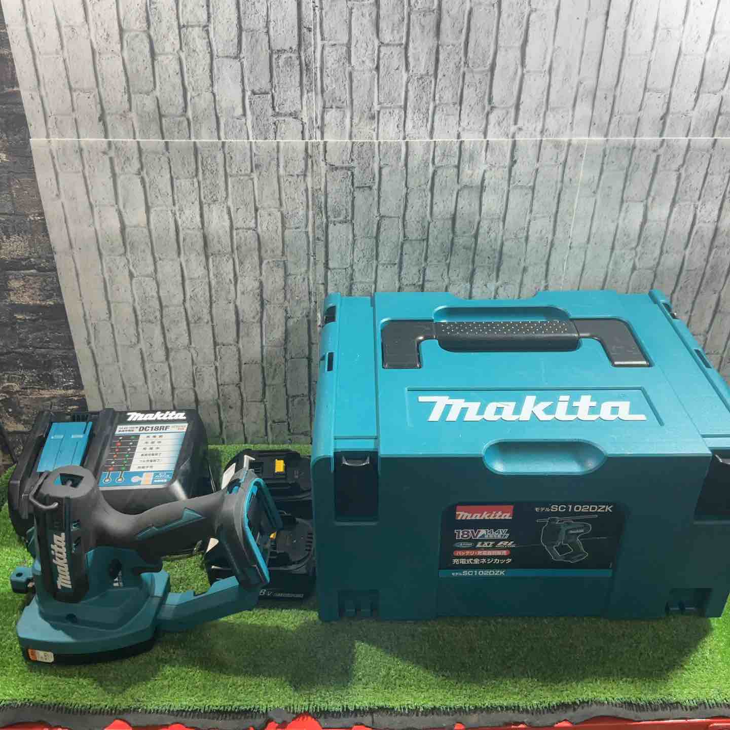【中古】★マキタ(makita) コードレス全螺旋釘裁断師 SC102DRGX【三角江店】