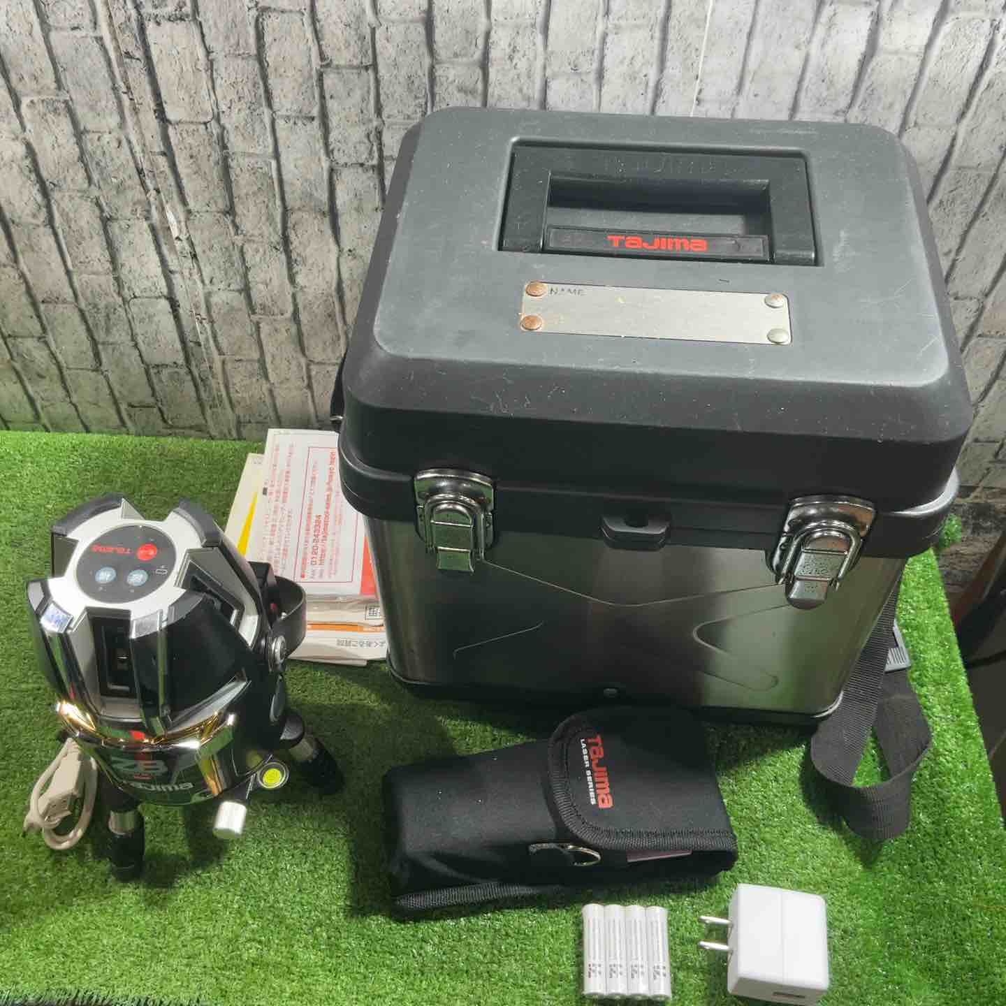 【中古】★タジマ(Tajima) グリーンレーザー墨出し器 ZEROBL-KJC ZB ZERO BLUE-KJC【川口店】｜アクトツール店