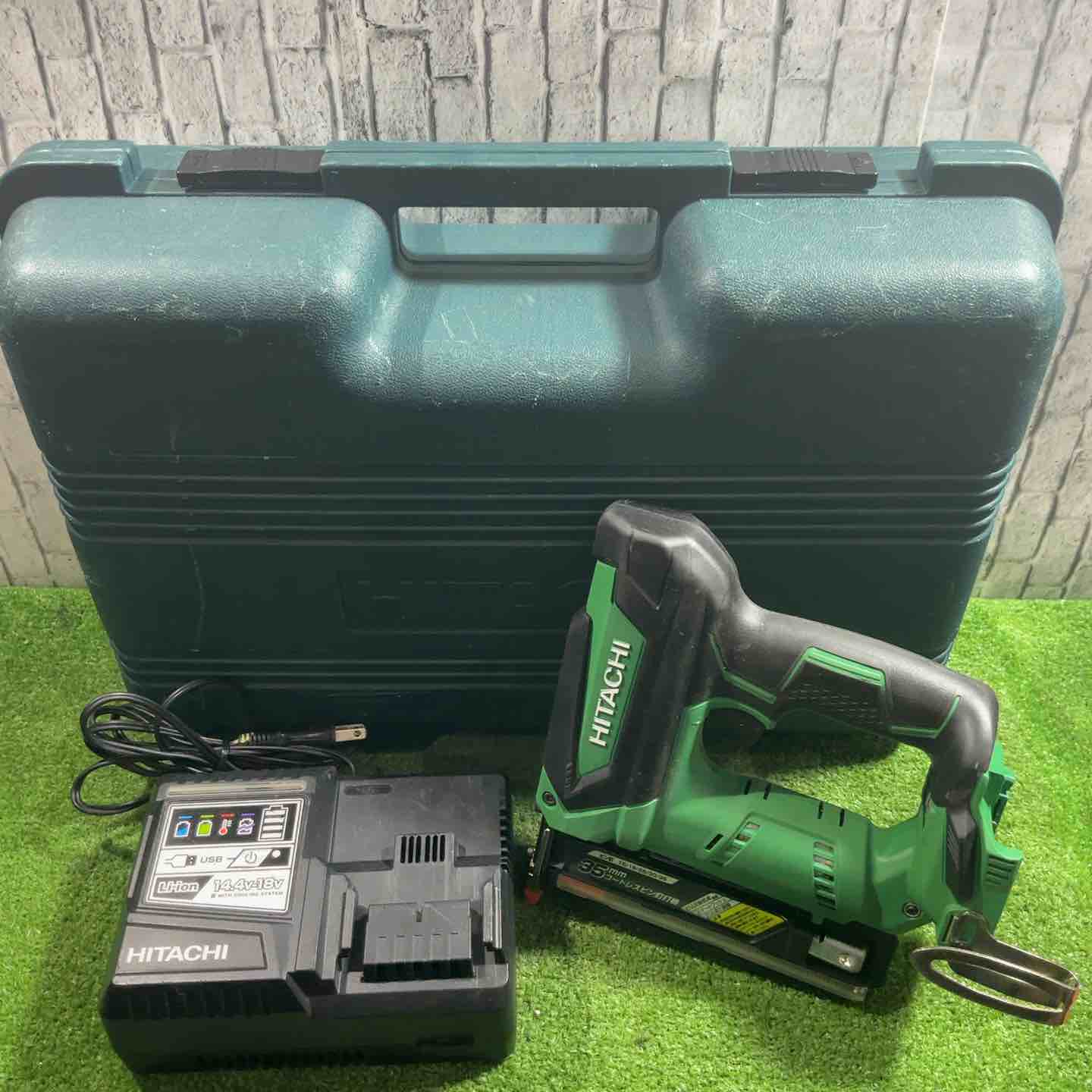【中古】★ハイコーキ(HIKOKI ※旧:日立工機) コードレスピンネイラ NP18DSAL(NK)【三角江店】