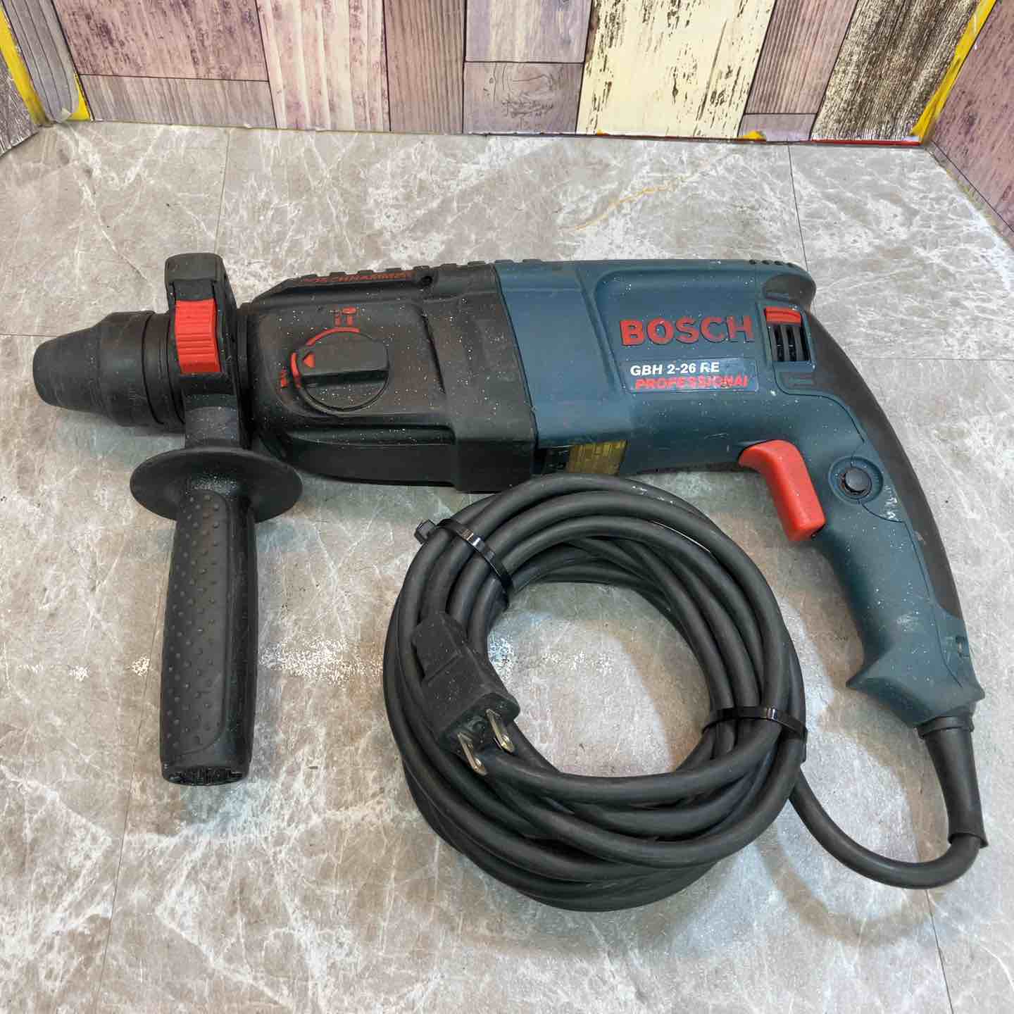 【中古】★ボッシュ(BOSCH) ハンマドリル GBH2-26RE【八潮店】