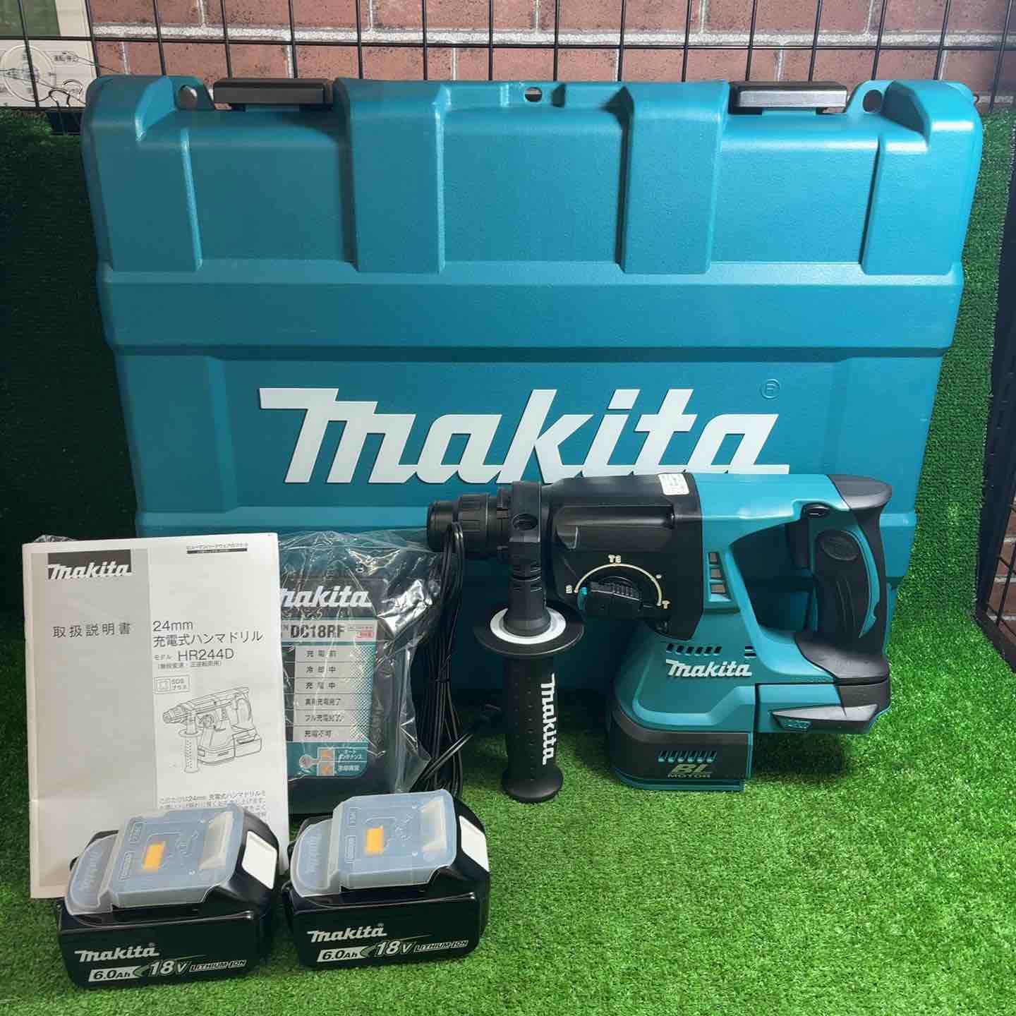 【中古】 マキタ(makita) コードレスハンマドリル HR244DRGX 【藤沢店】
