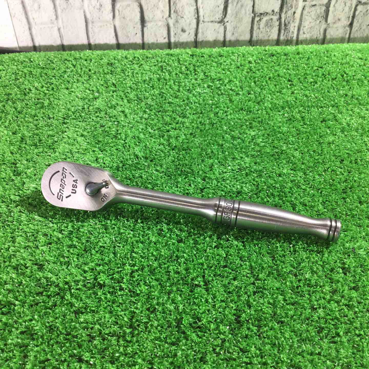 【中古】スナップオン(Snap-on) 3/8スタンダードラチェットハンドル GF80 【三角江店】