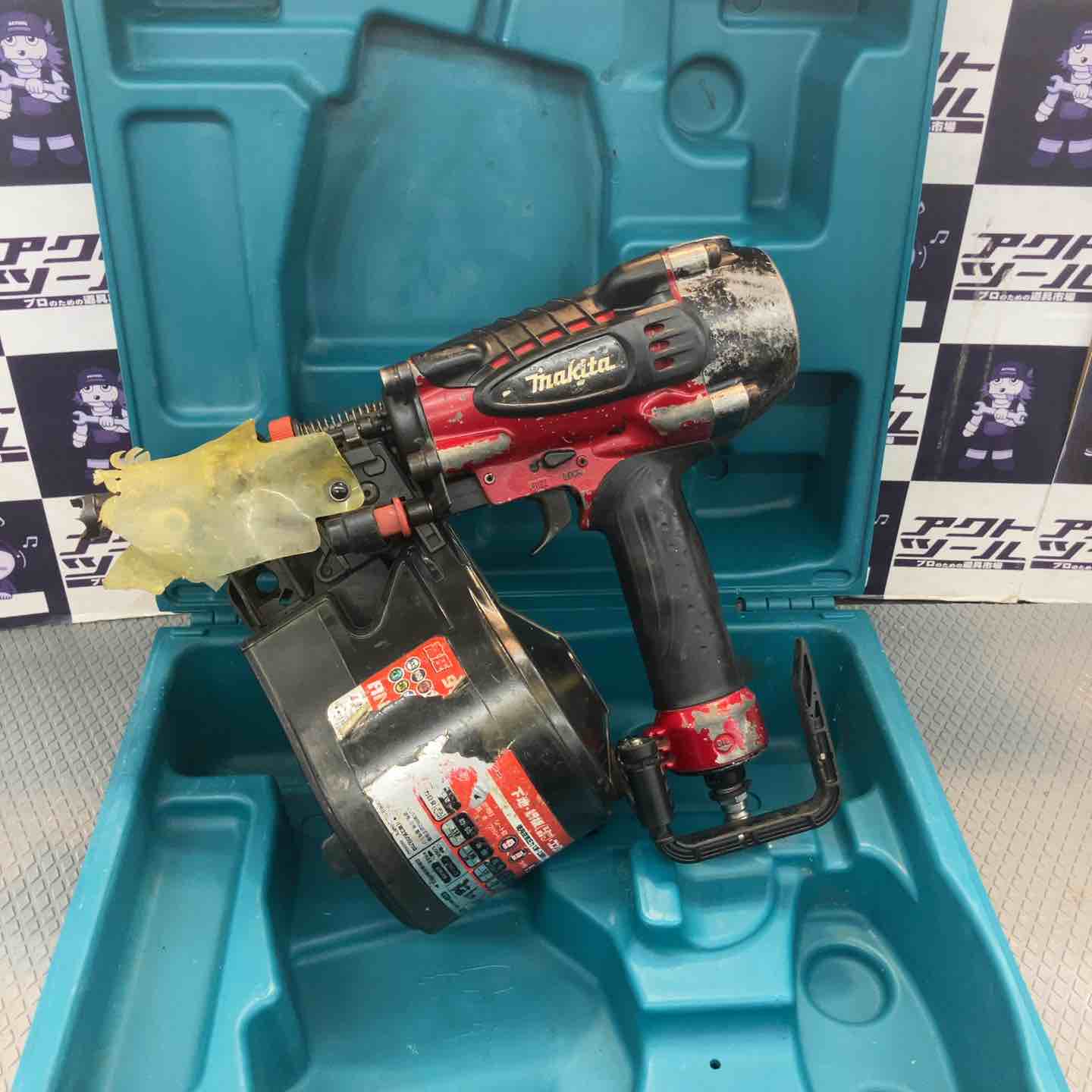 【中古】★マキタ(makita) 高圧エア湖釘打ち機 AN930H【所沢店】