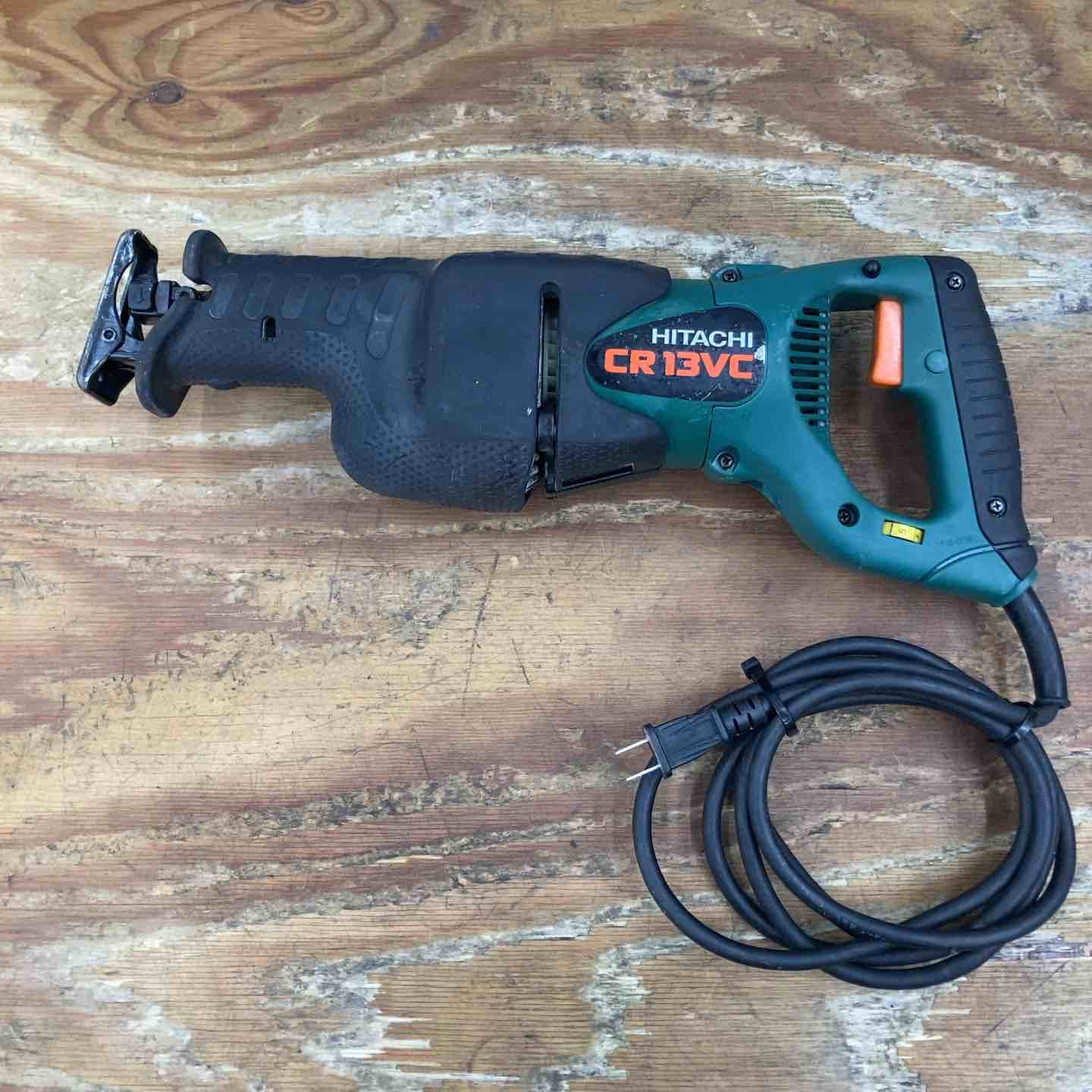 【中古】★ハイコーキ(HIKOKI ※旧:日立工機) 陰電子セーバーソー CR13VC【柏店】