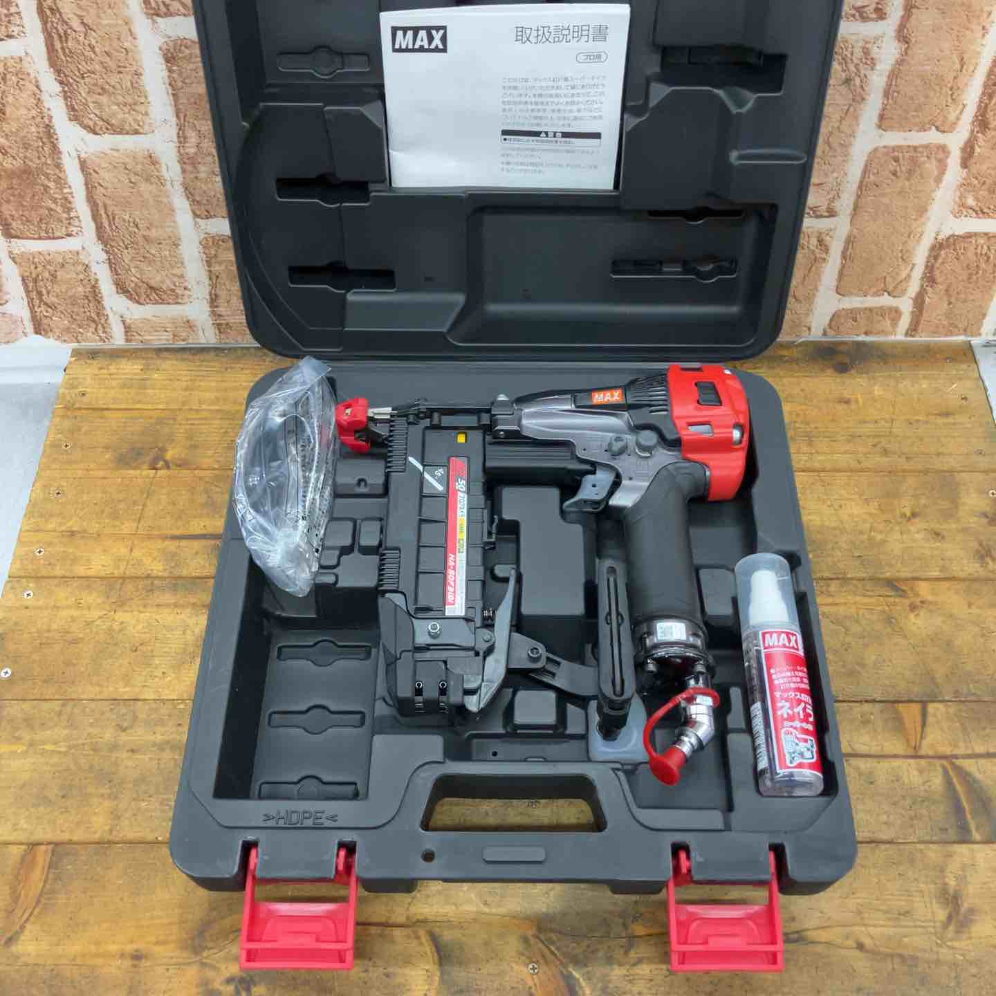 【中古】★マックス(MAX) 高圧フロアタッカ HA-50F3(D)【所沢店】