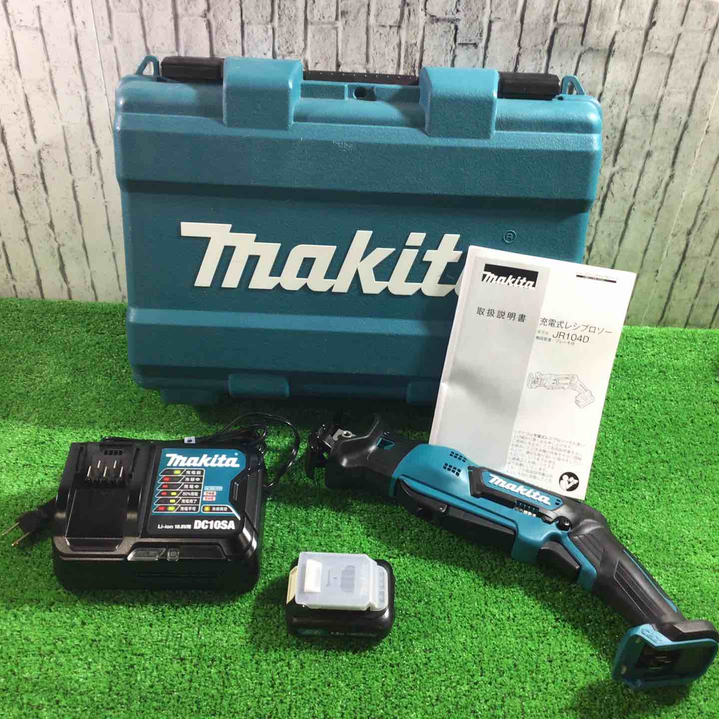 【中古】★マキタ(makita) コードレスレシプロソー JR104DSH【三角江店】