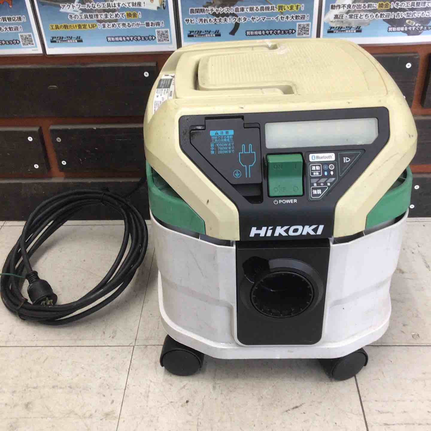 【中古】★ハイコーキ(HIKOKI ※旧:日立工機) 集じん機 乾式 RP80YD(SC)【川越店】