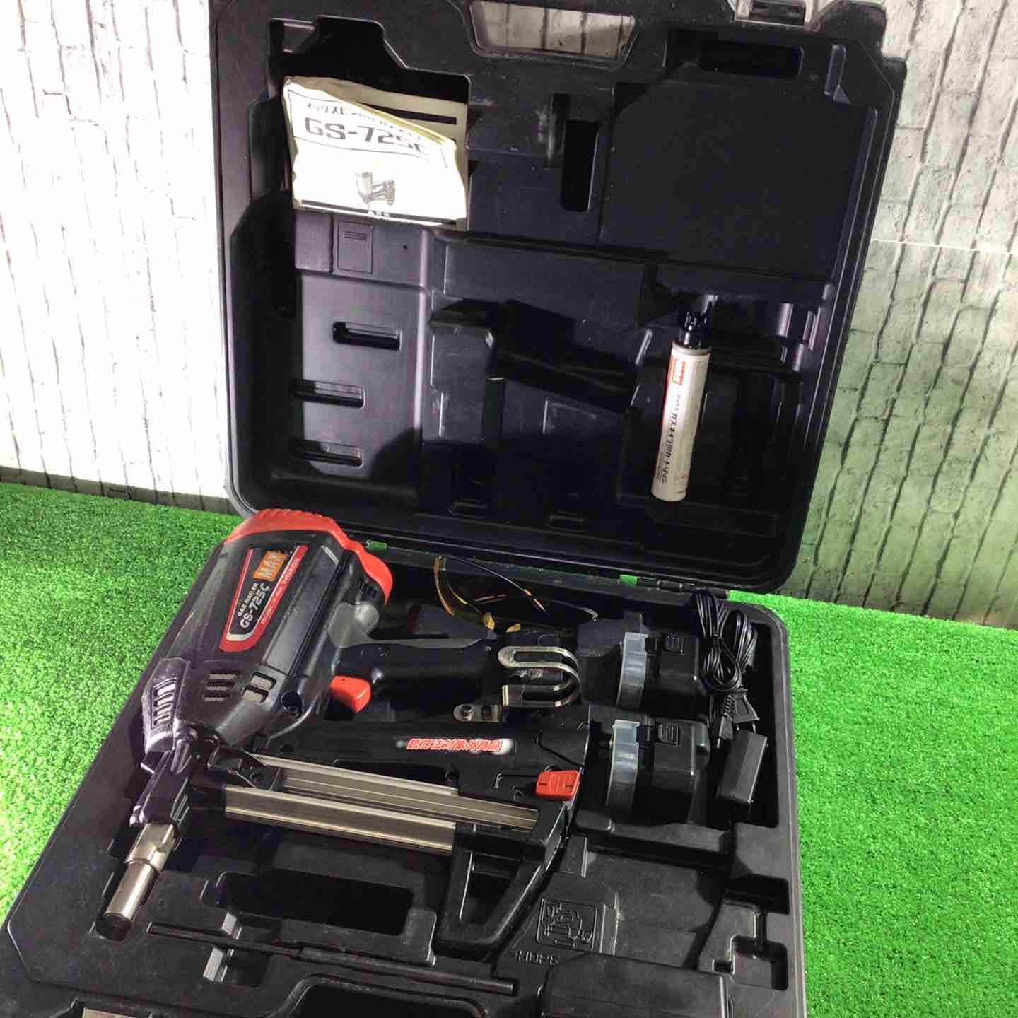 【中古】◇マックス(MAX) コードレスガスネイラ GS-725C【三角江店】