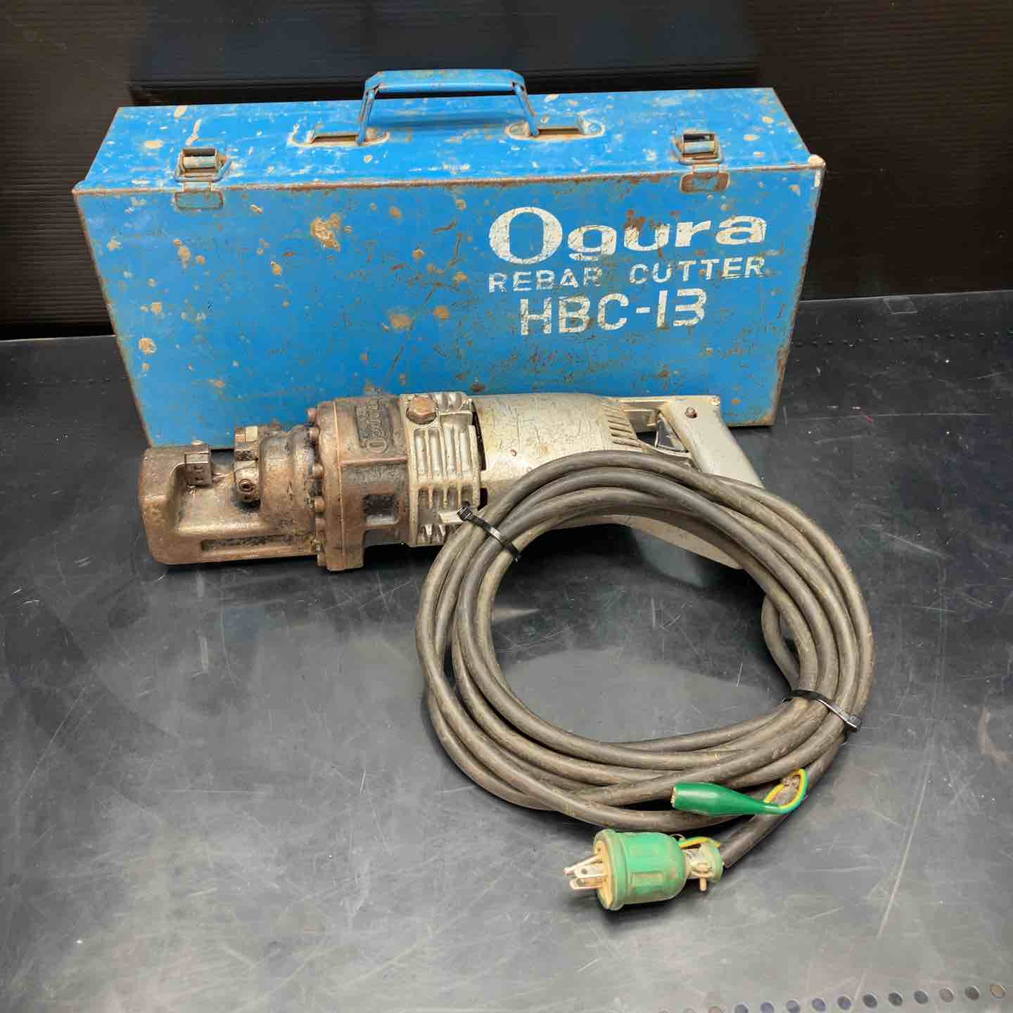 【中古】◇オグラ(Ogura) 鉄筋切断機 HBC-13【川越店】