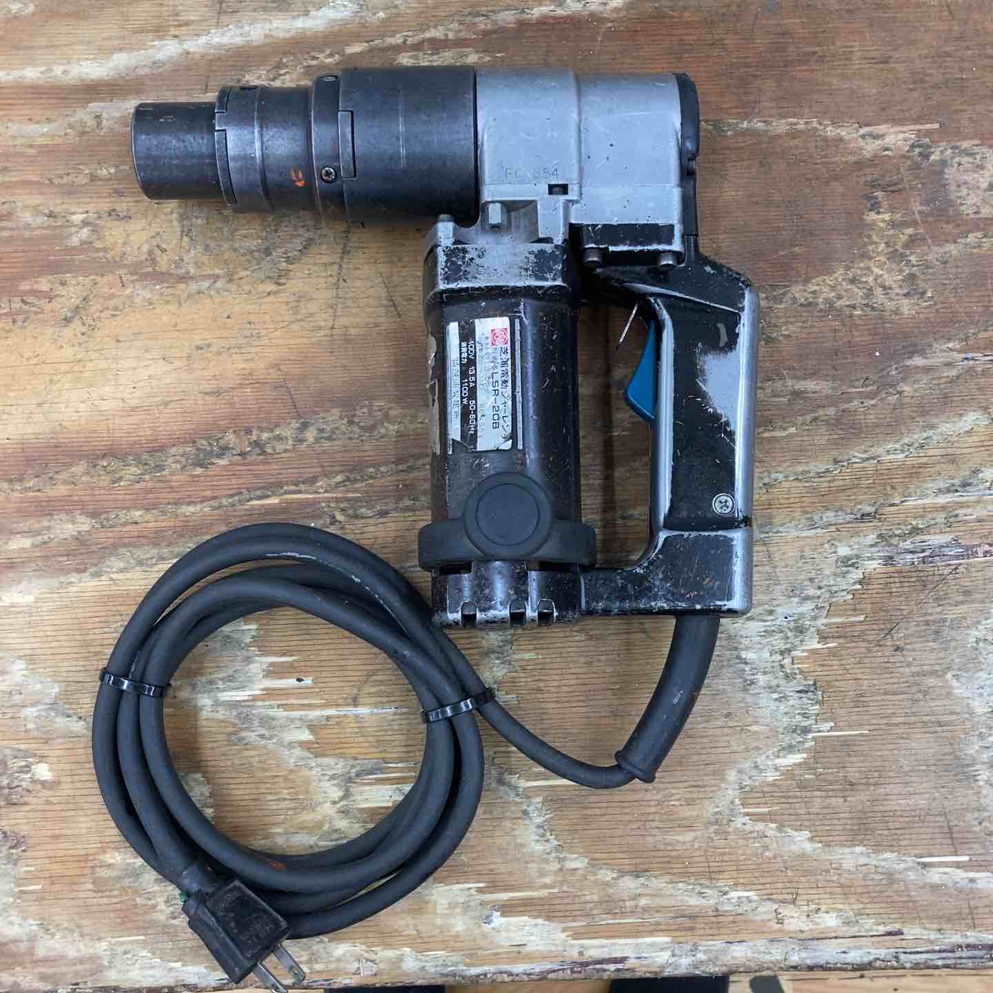 【中古】芝浦 シャー鍵 LSR-20B【柏店】