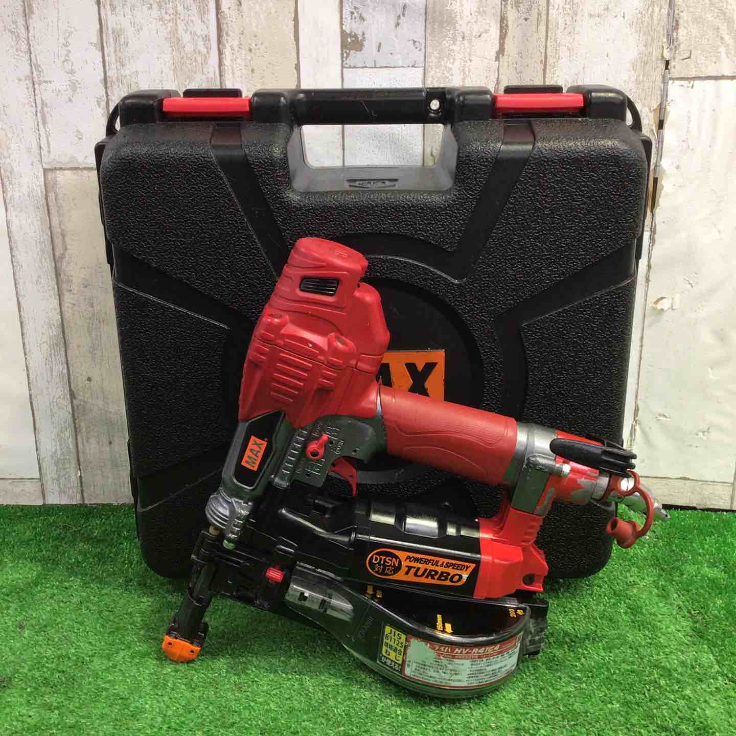 【中古】マックス(MAX) 高圧大気圏螺旋釘打ち機 HV-R41G4【町田店】