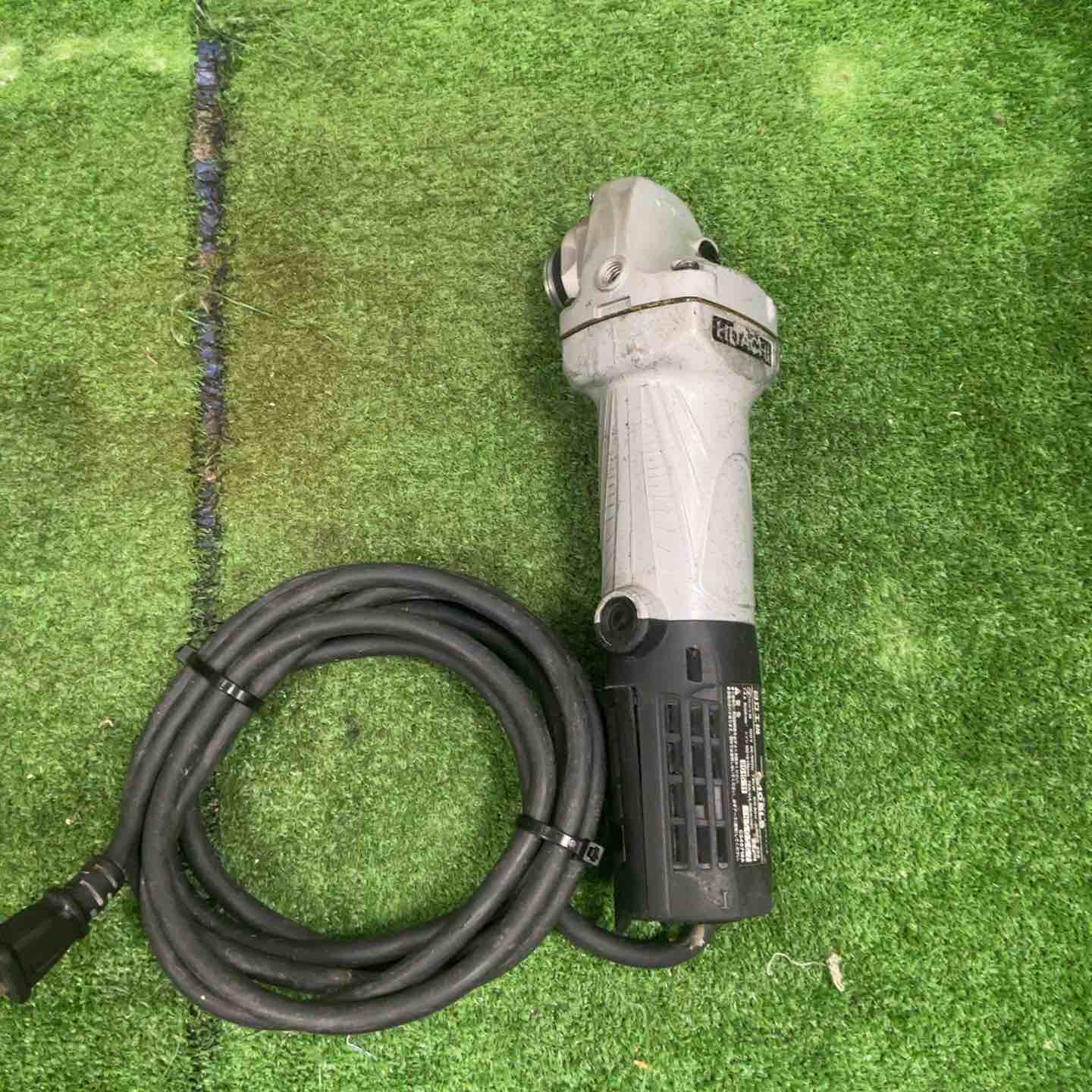【中古】◇ハイコーキ(HIKOKI ※旧:日立工機) 100粍 レコード盤粉砕機 G10SL5【草加店】