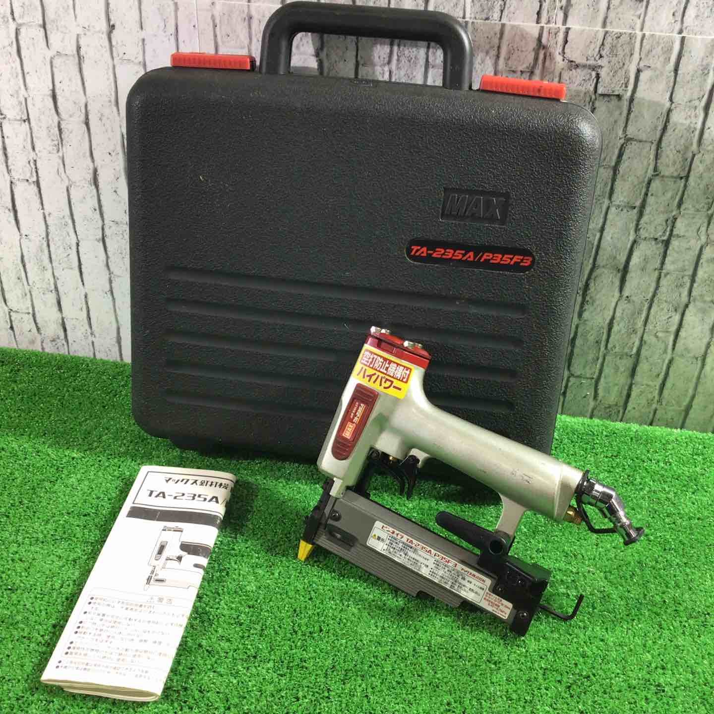 【中古】★マックス(MAX) 常圧ピンネイラ TA-235A/P35F3【川口店】|アクトツール店