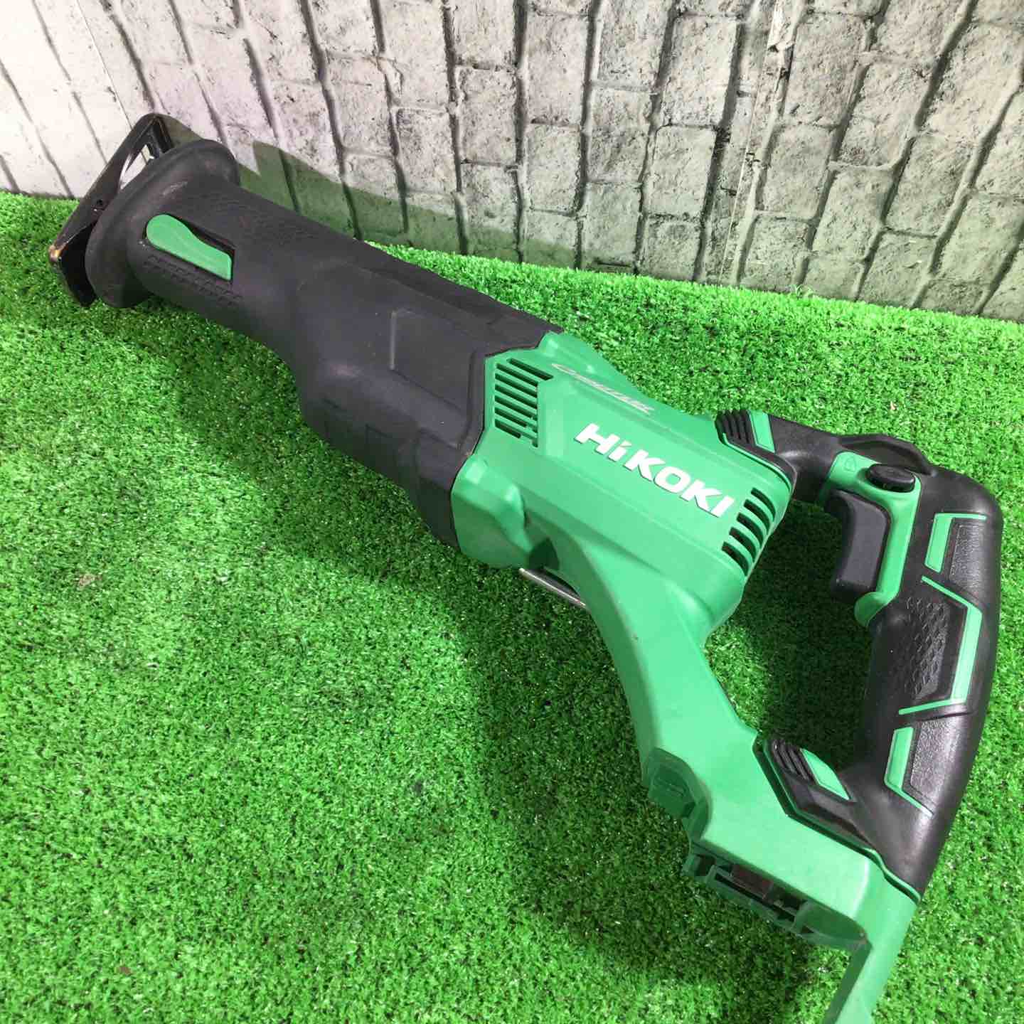 【中古】★ハイコーキ(HIKOKI) コードレスセーバソー CR18DBL(NN)(本体のみ)【三角江店】