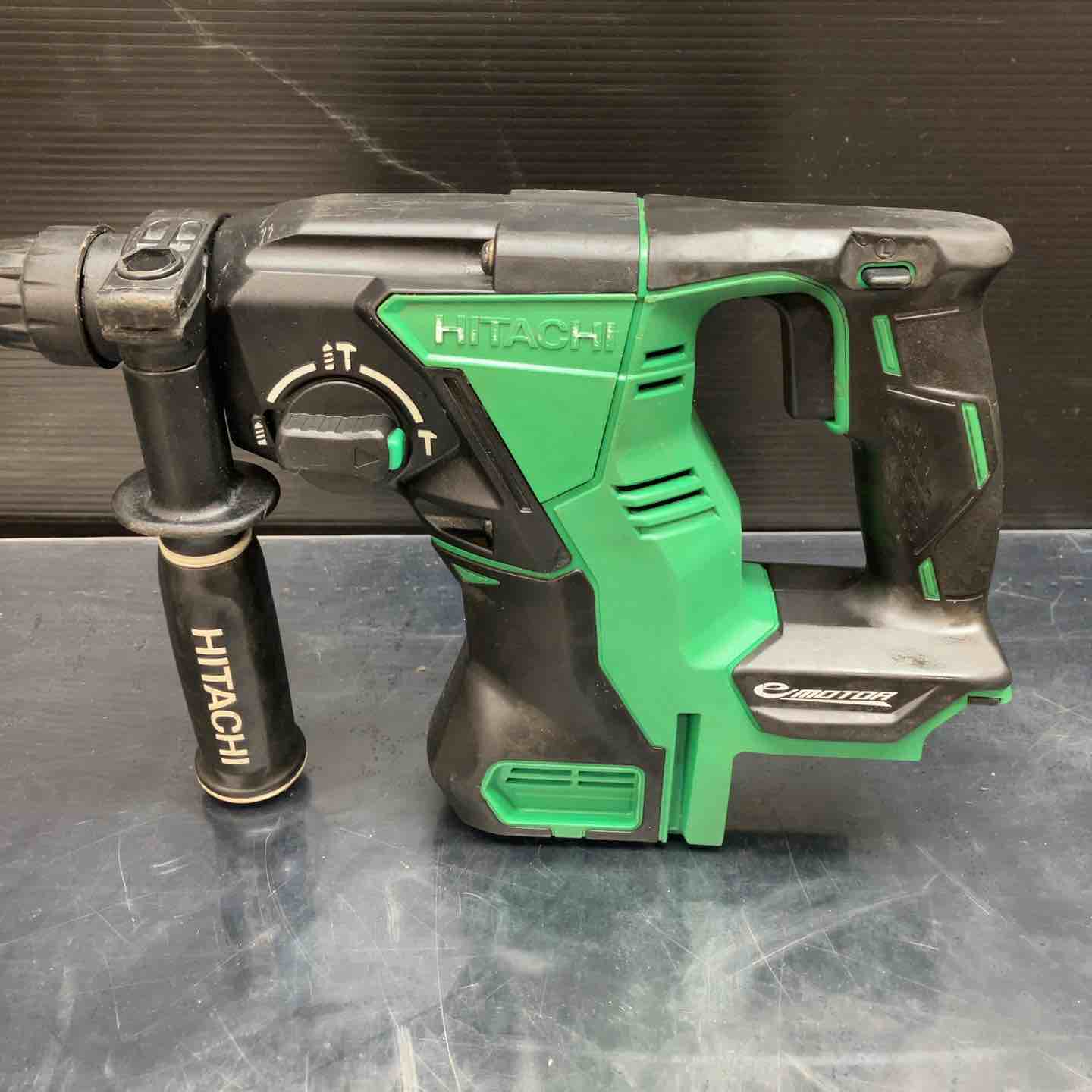 【中古】ハイコーキ(HIKOKI ※旧:日立工機) コードレスロータリハンマドリル DH18DBL(NN)本体のみ【川越店】