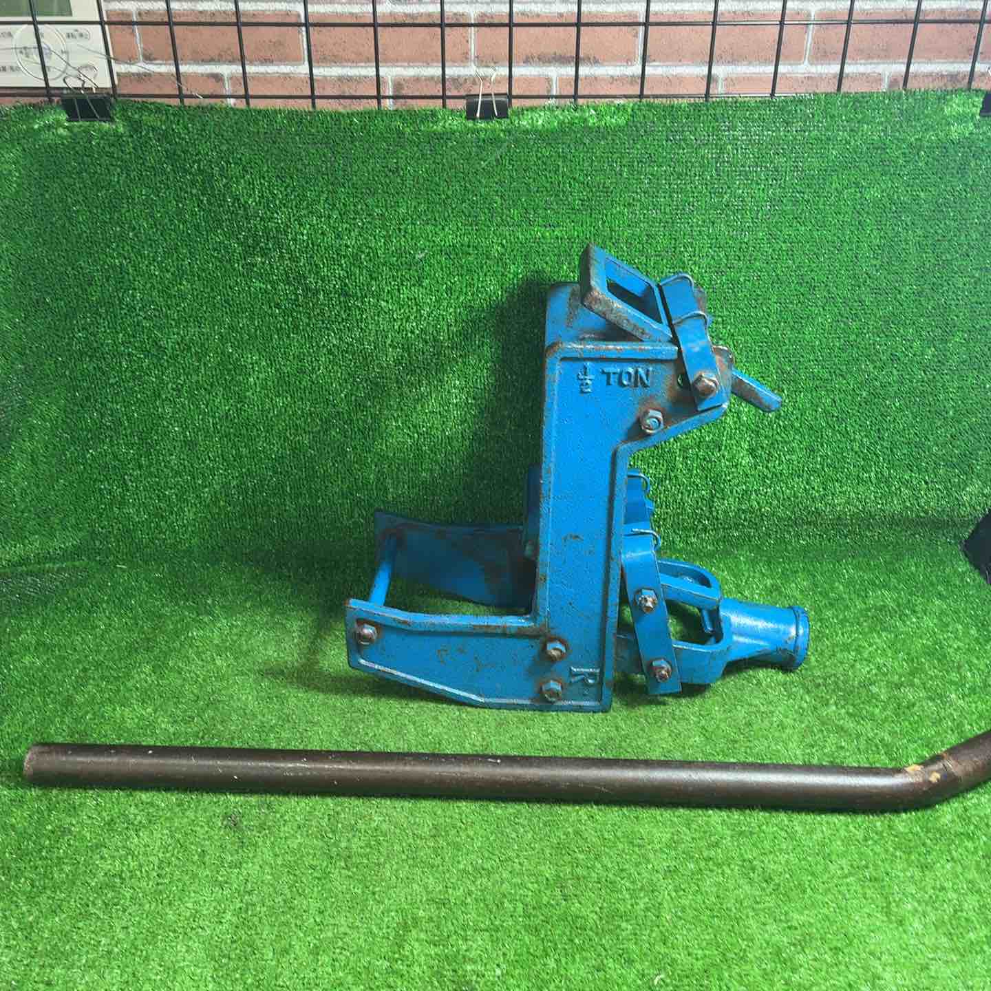 【中古】2×4 壁起こし万力 1/2米トン【藤沢店】