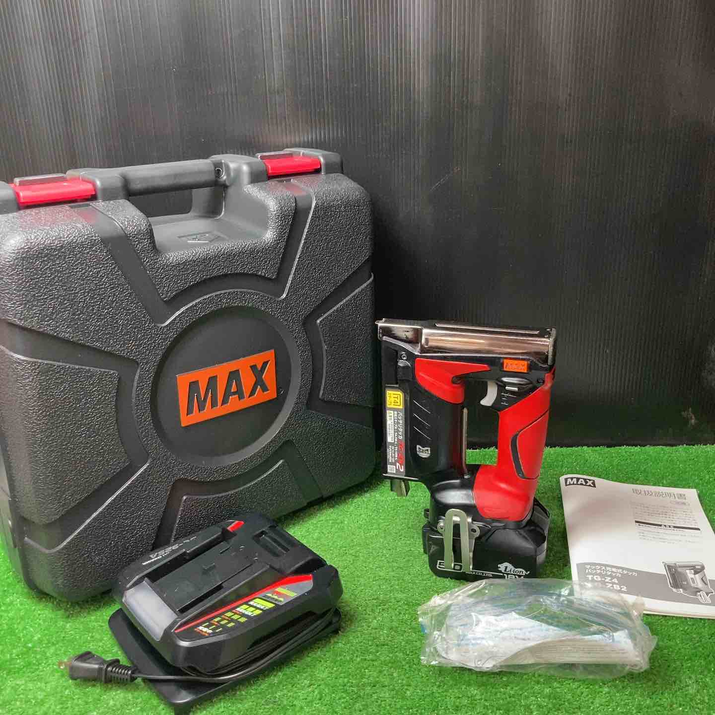 【中古】☆マックス(MAX) コードレスタッカ TG-ZB2-BC/1850A【岩槻店】